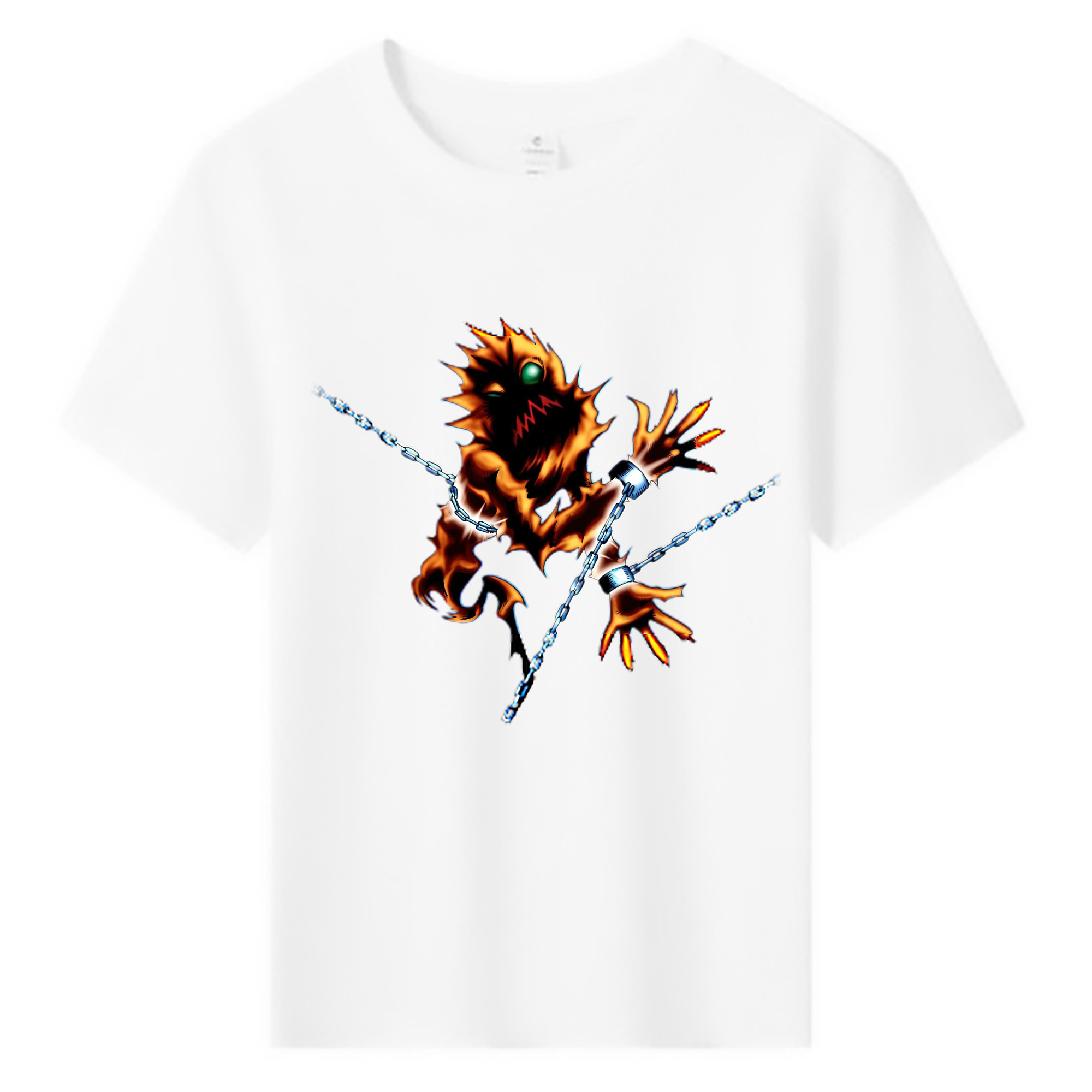 （画像用） 遊☆戯☆王 Yu-Gi-Oh! 綿100％キッズTシャツ（フロントプリント）