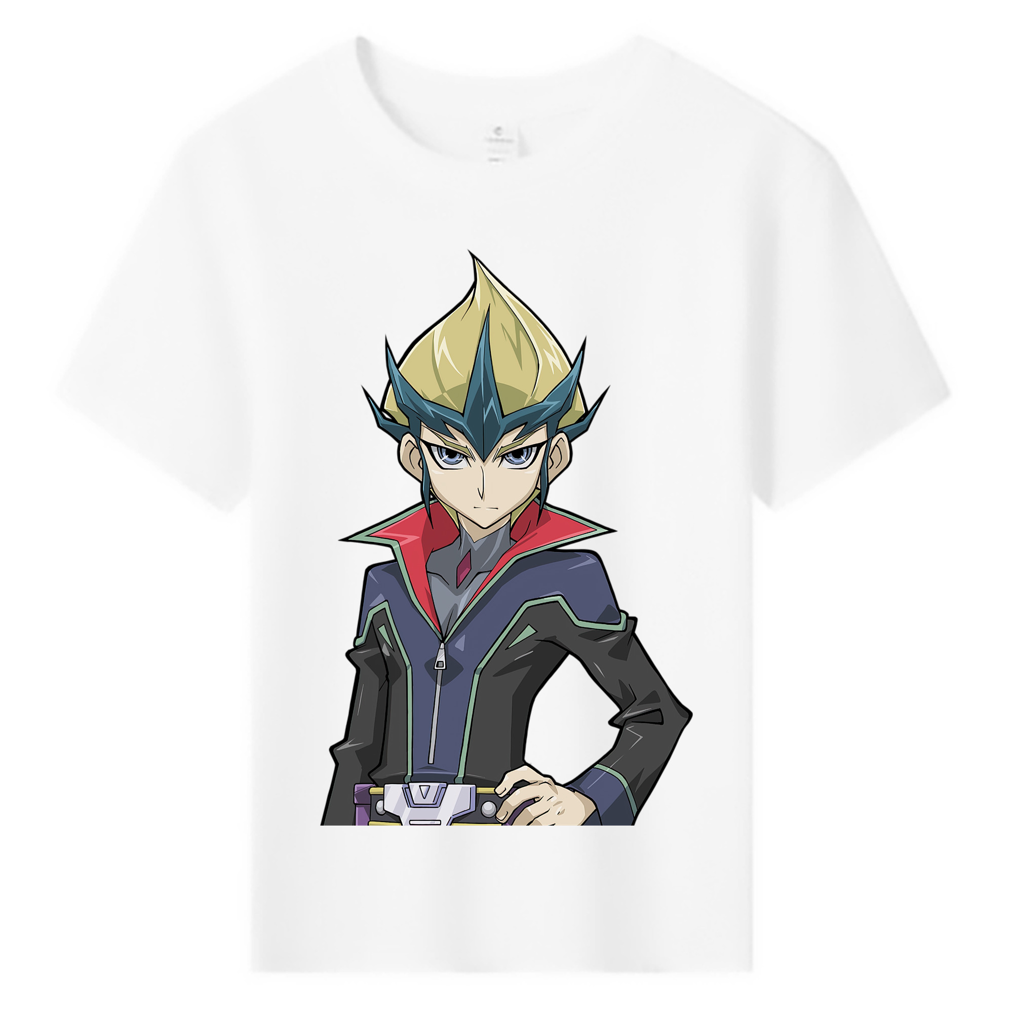 （画像用） 遊☆戯☆王 Yu-Gi-Oh! 綿100％キッズTシャツ（フロントプリント）