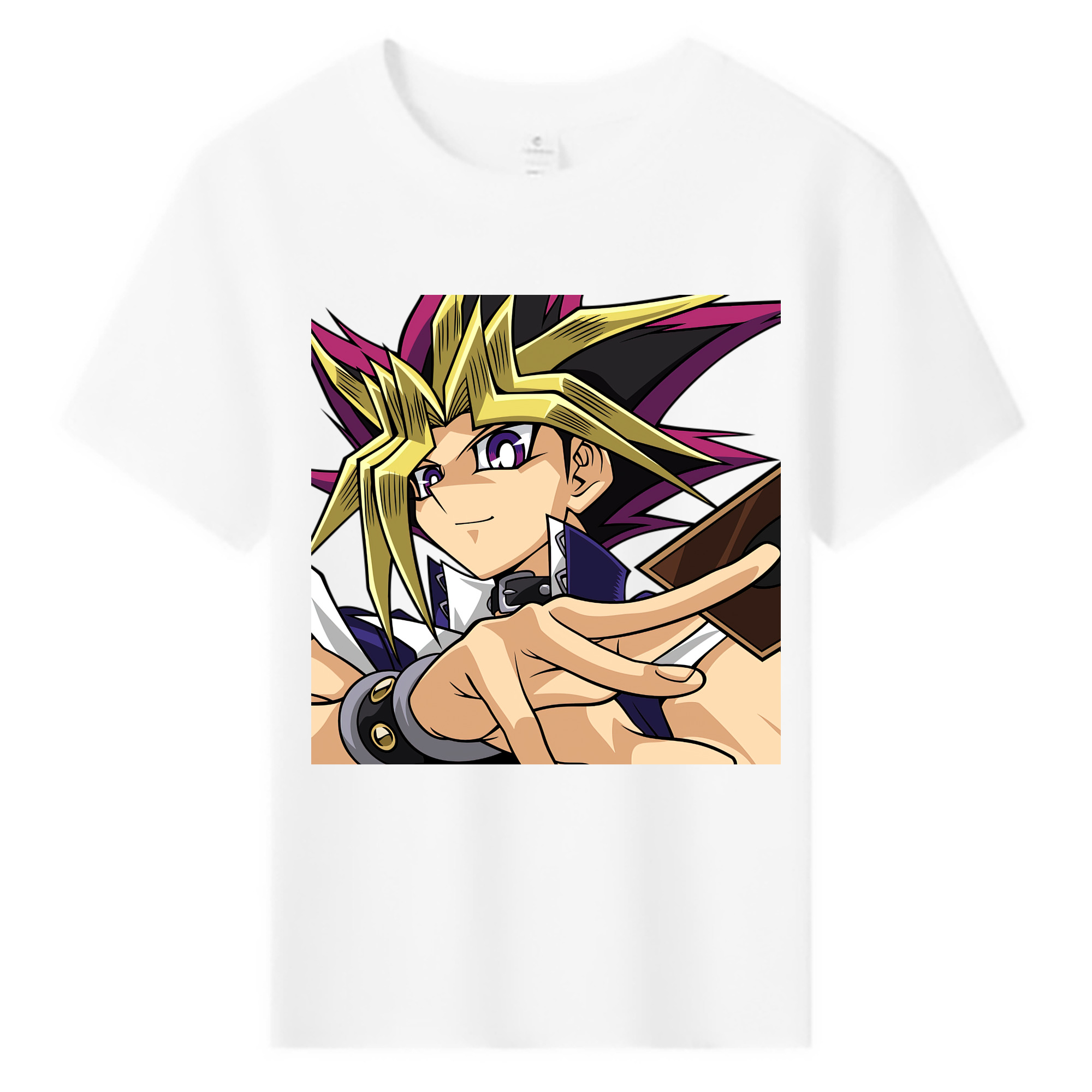 （画像用） 遊☆戯☆王 Yu-Gi-Oh! 綿100％キッズTシャツ（フロントプリント）
