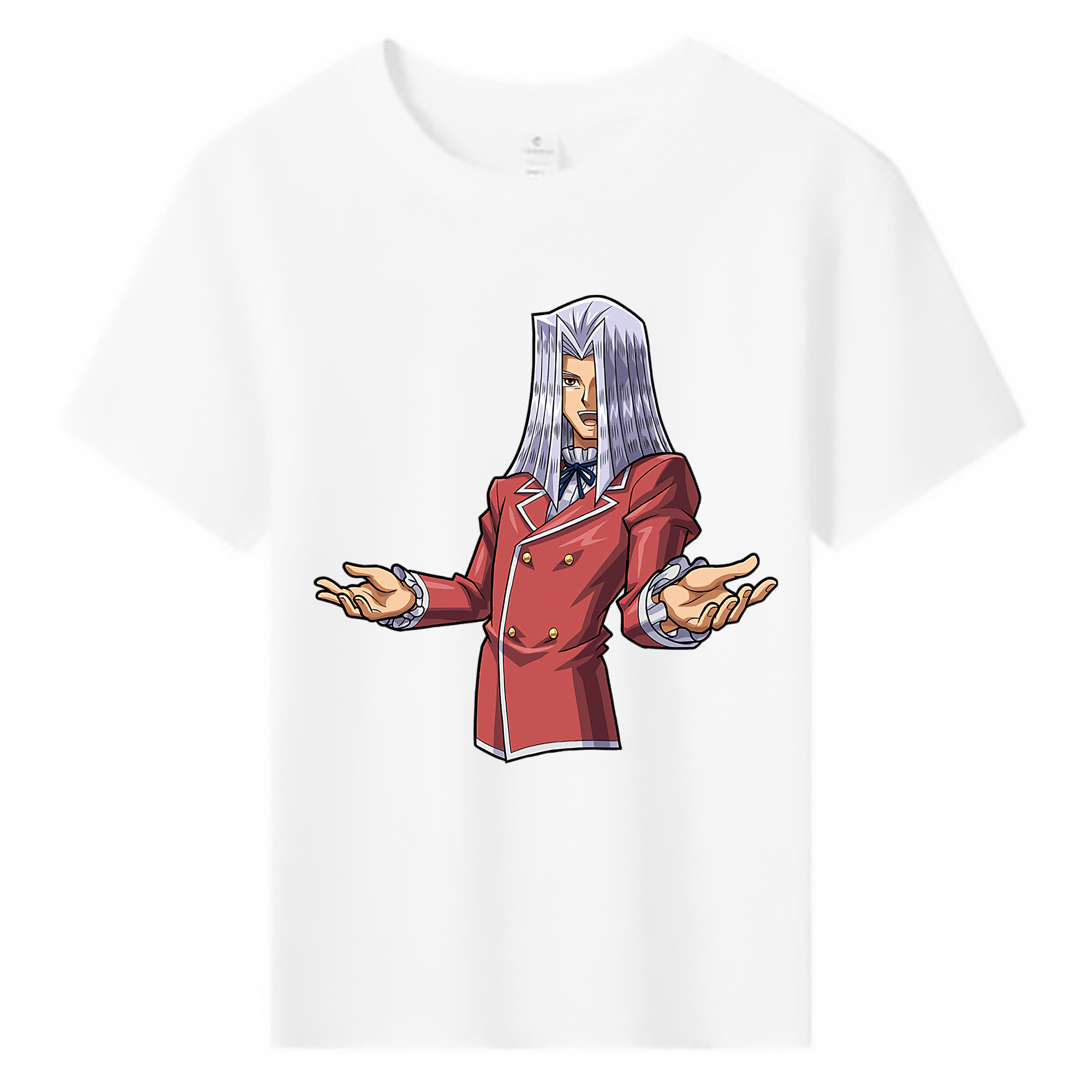 （画像用） 遊☆戯☆王 Yu-Gi-Oh! 綿100％キッズTシャツ（フロントプリント）