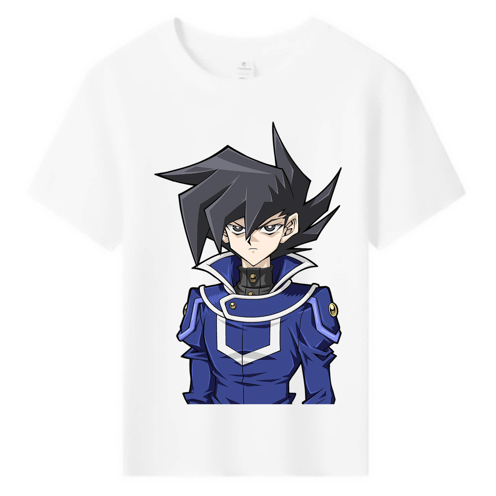 （画像用） 遊☆戯☆王 Yu-Gi-Oh! 綿100％キッズTシャツ（フロントプリント）