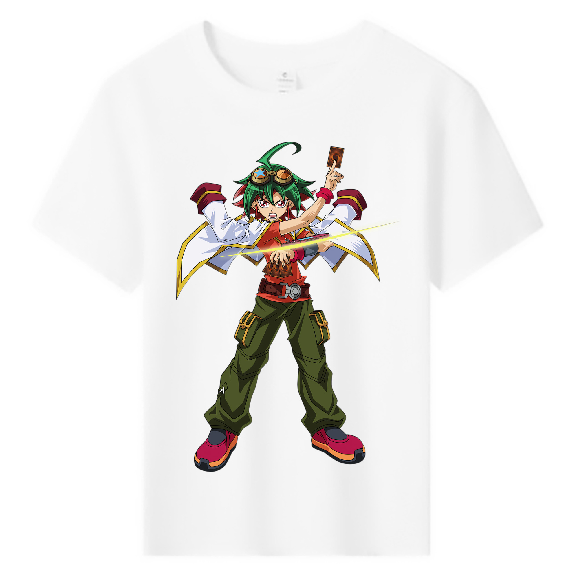 （画像用） 遊☆戯☆王 Yu-Gi-Oh! 綿100％キッズTシャツ（フロントプリント）
