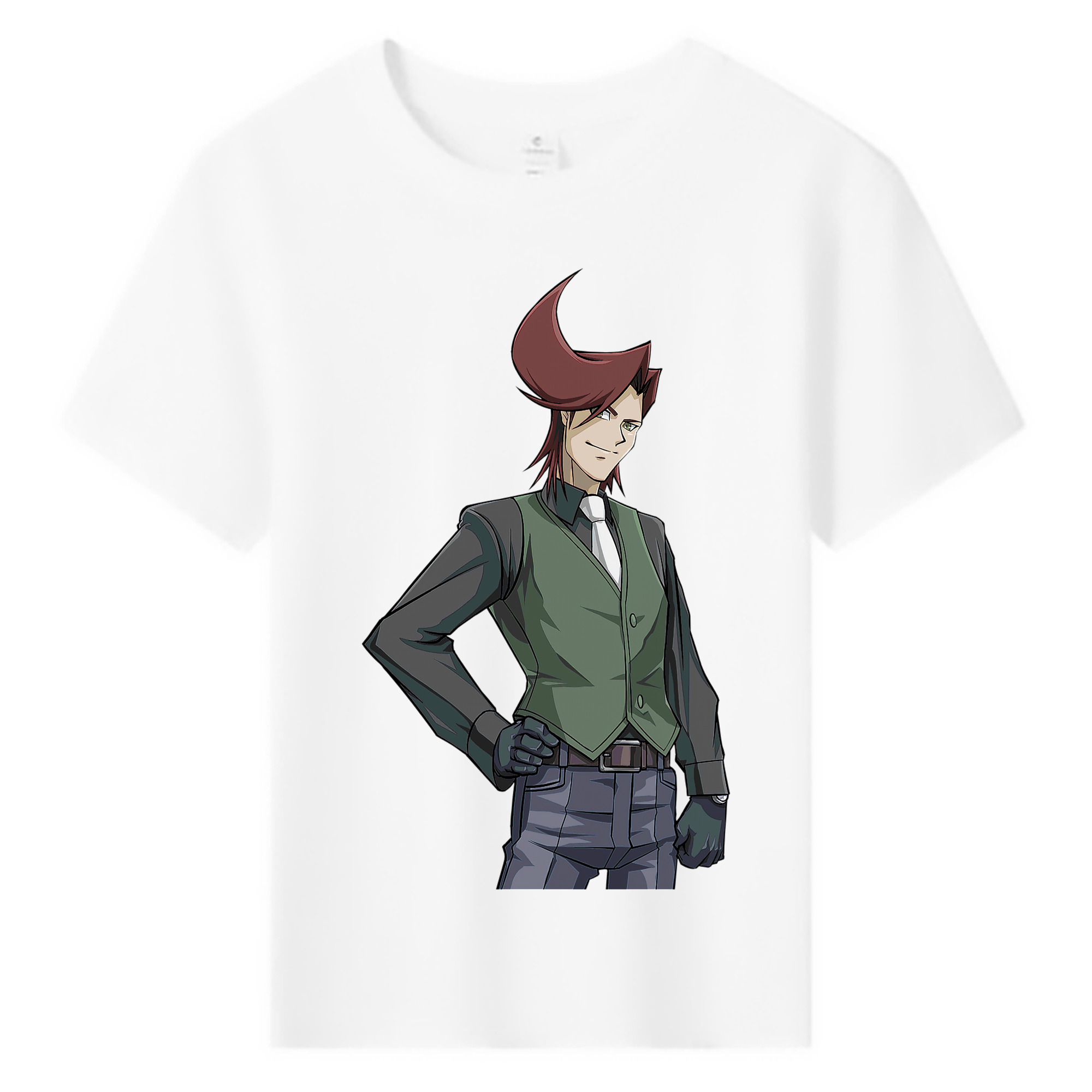 （画像用） 遊☆戯☆王 Yu-Gi-Oh! 綿100％キッズTシャツ（フロントプリント）