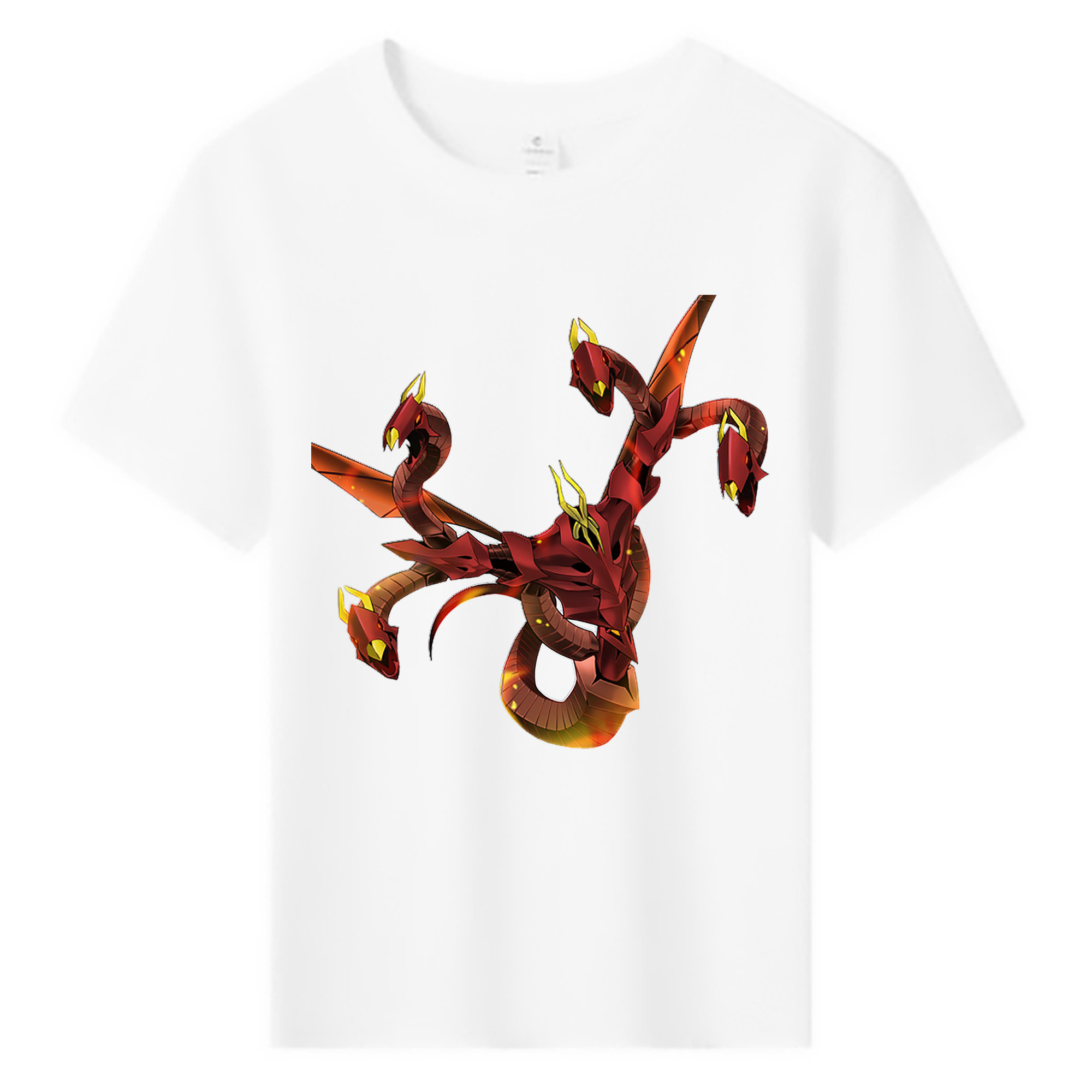 （画像用） 遊☆戯☆王 Yu-Gi-Oh! 綿100％キッズTシャツ（フロントプリント）