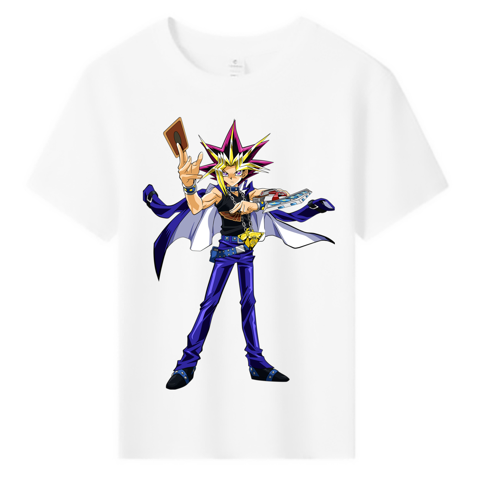 （画像用） 遊☆戯☆王 Yu-Gi-Oh! 綿100％キッズTシャツ（フロントプリント）