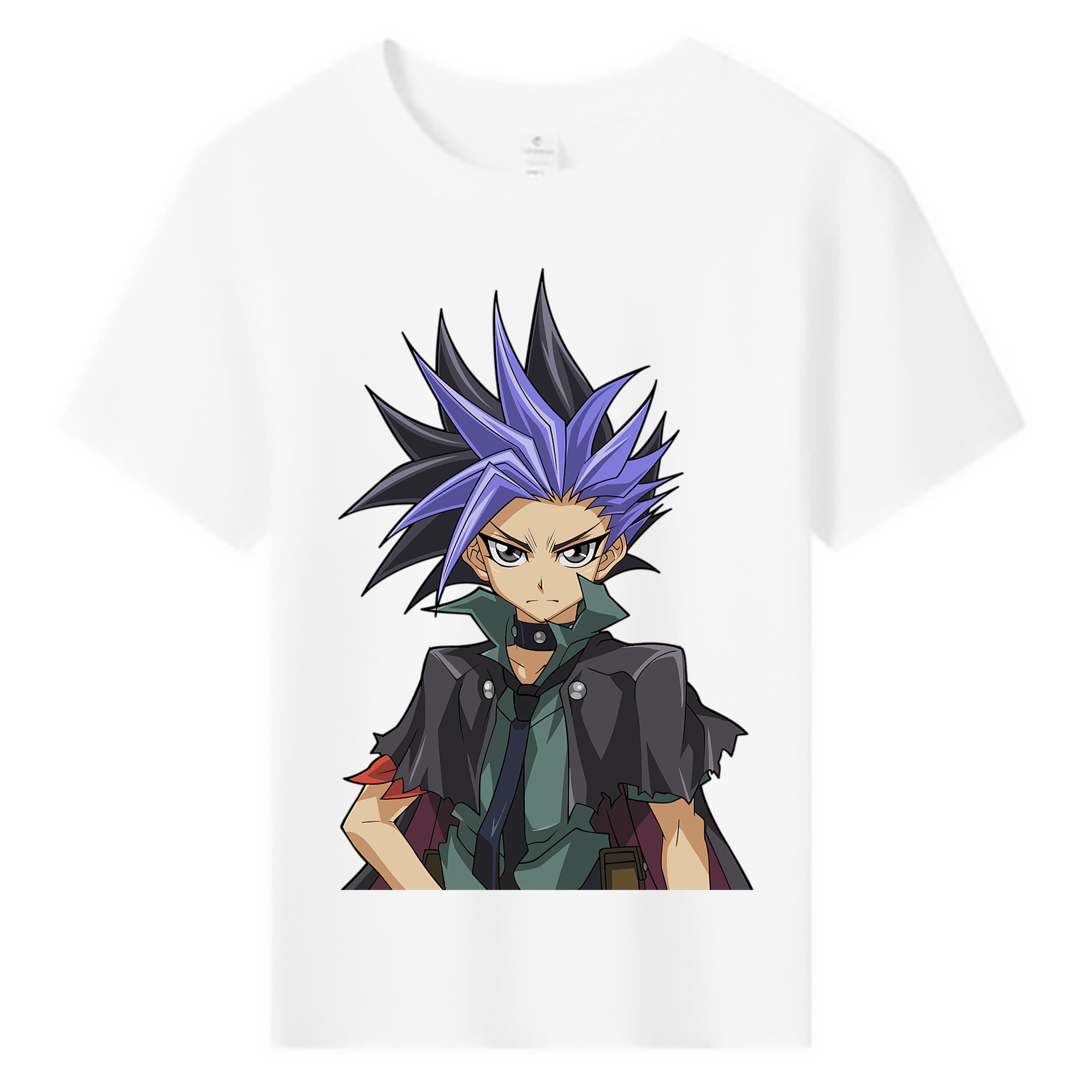 （画像用） 遊☆戯☆王 Yu-Gi-Oh! 綿100％キッズTシャツ（フロントプリント）