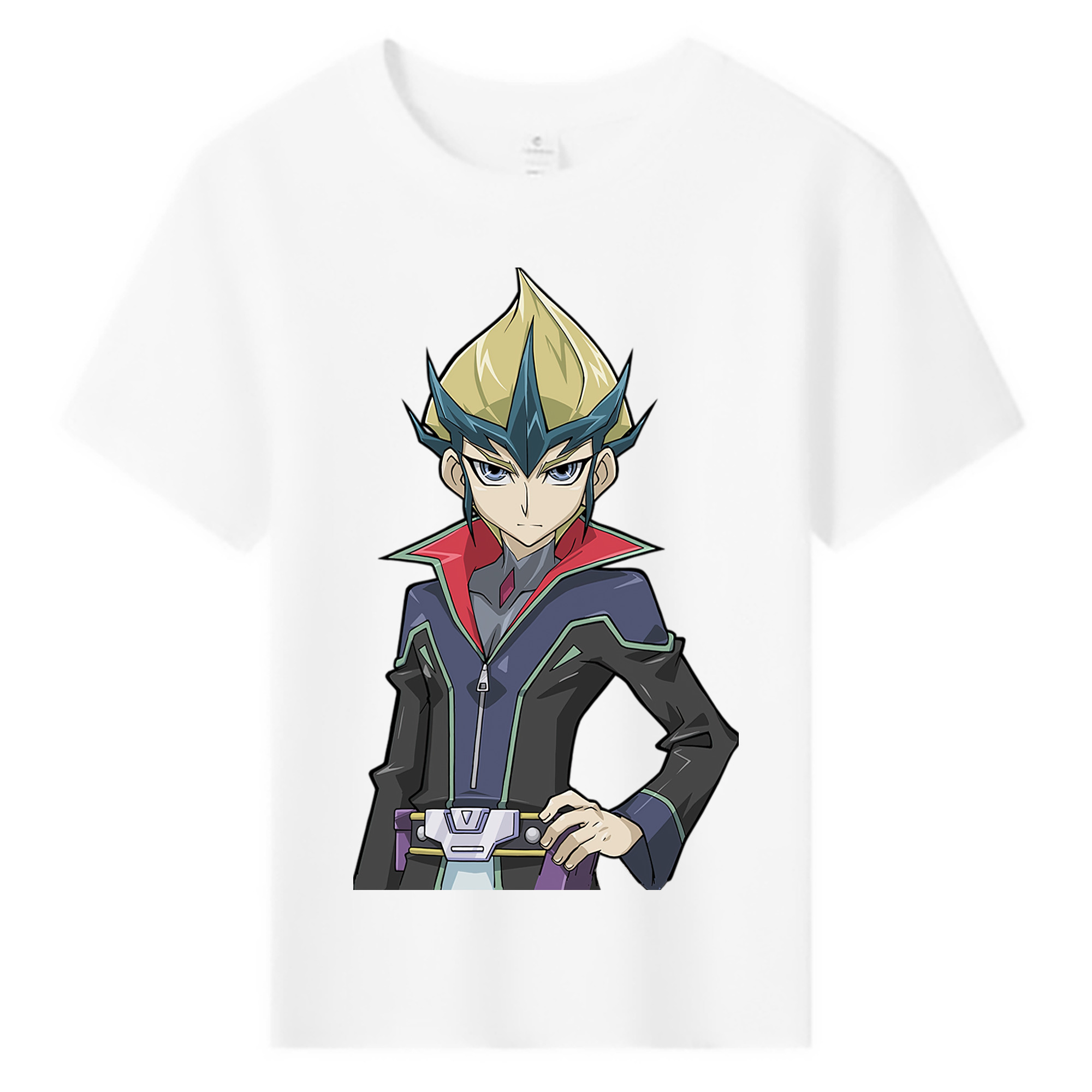 （画像用） 遊☆戯☆王 Yu-Gi-Oh! 綿100％キッズTシャツ（フロントプリント）