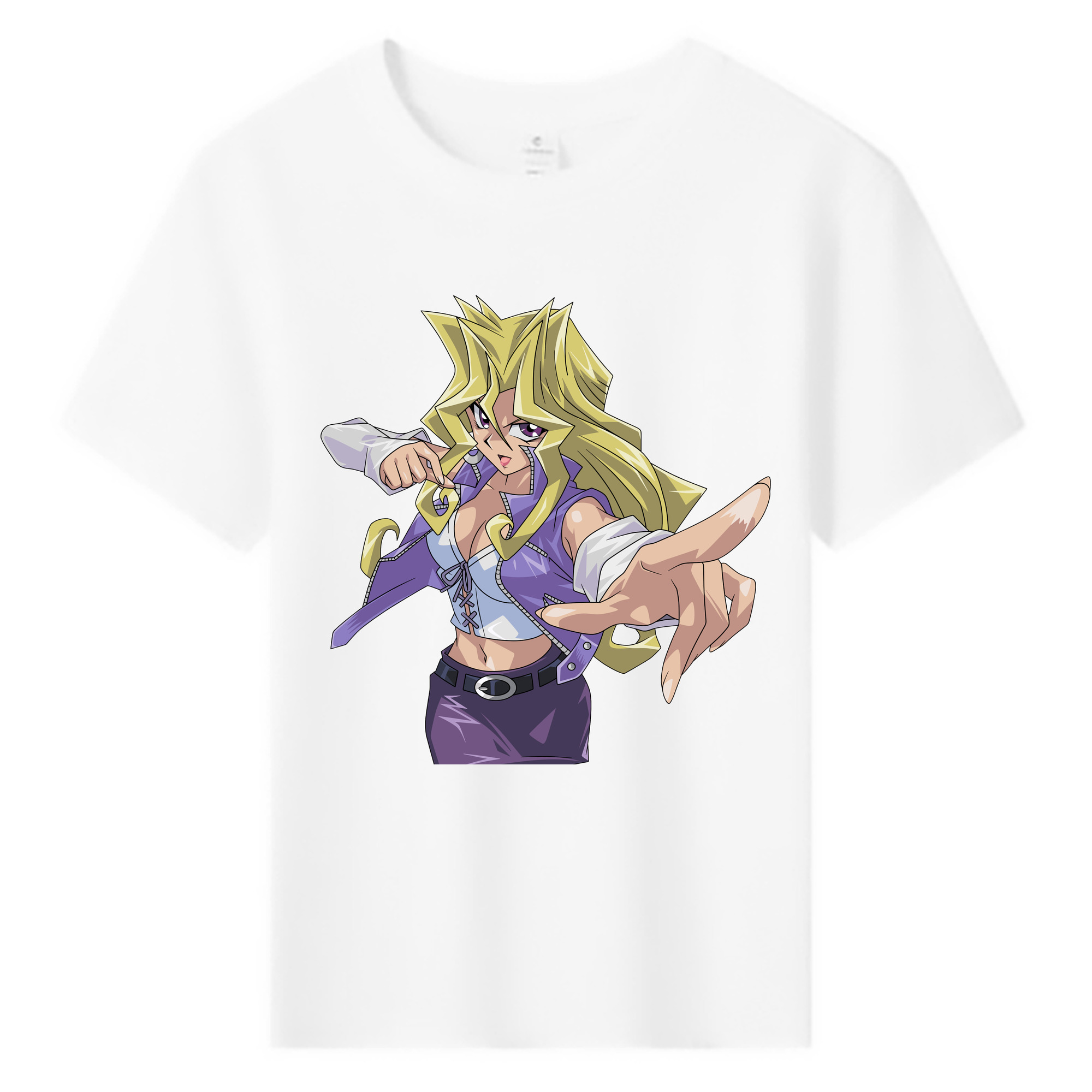 （画像用） 遊☆戯☆王 Yu-Gi-Oh! 綿100％キッズTシャツ（フロントプリント）