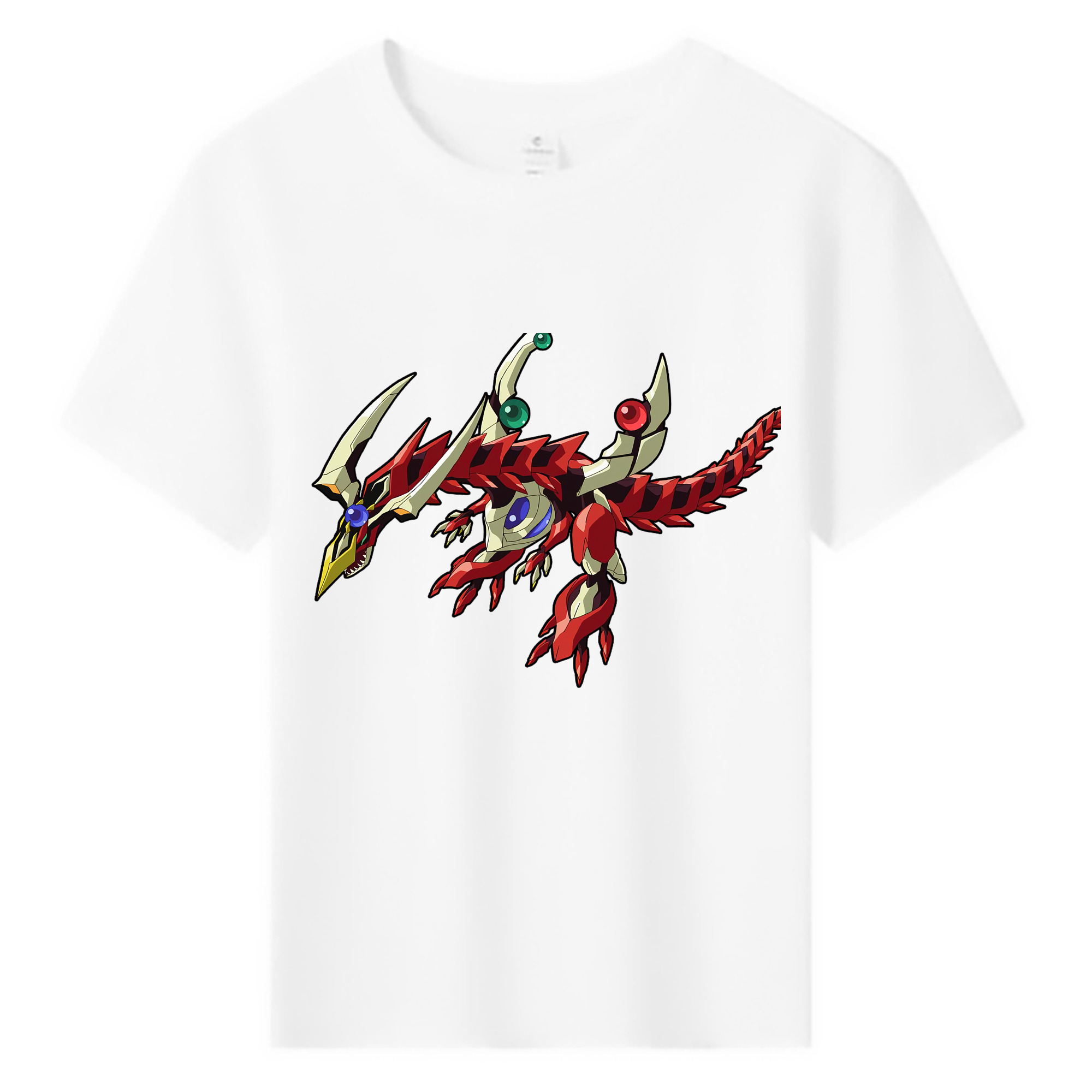 （画像用） 遊☆戯☆王 Yu-Gi-Oh! 綿100％キッズTシャツ（フロントプリント）