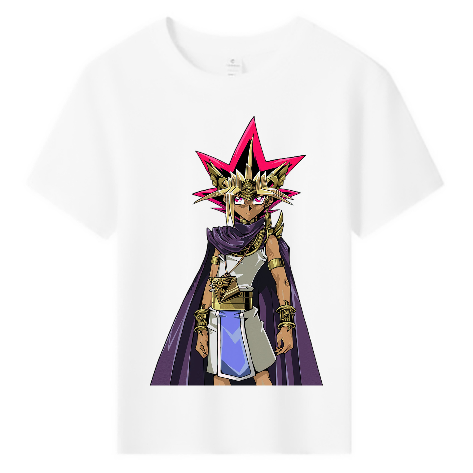 （画像用） 遊☆戯☆王 Yu-Gi-Oh! 綿100％キッズTシャツ（フロントプリント）