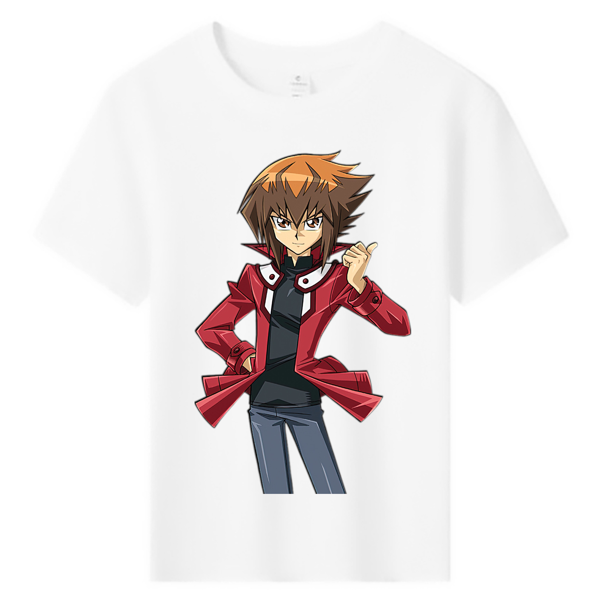 （画像用） 遊☆戯☆王 Yu-Gi-Oh! 綿100％キッズTシャツ（フロントプリント）
