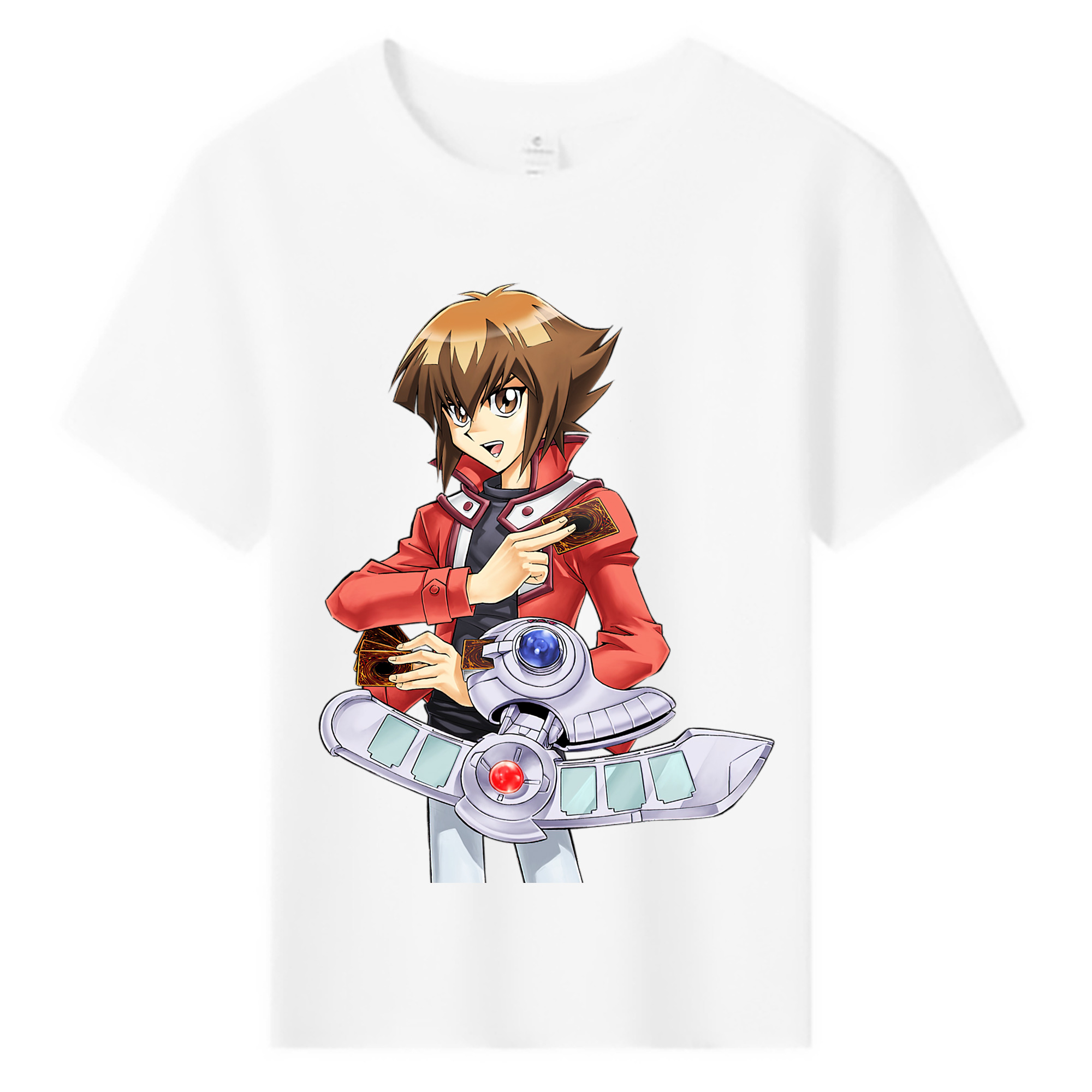 （画像用） 遊☆戯☆王 Yu-Gi-Oh! 綿100％キッズTシャツ（フロントプリント）