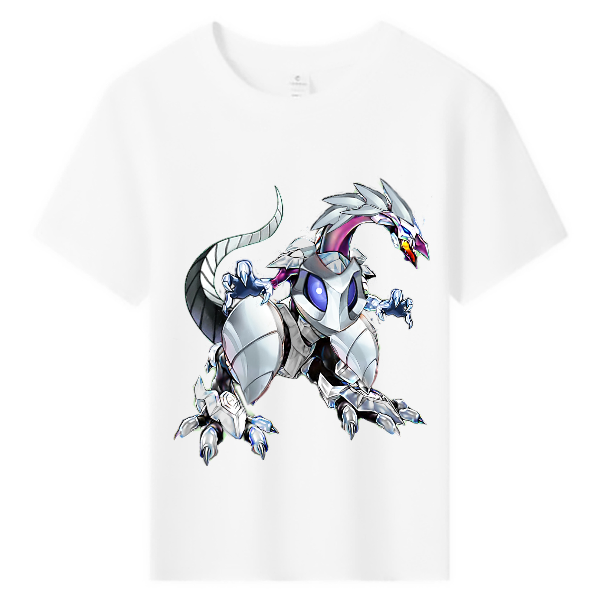 （画像用） 遊☆戯☆王 Yu-Gi-Oh! 綿100％キッズTシャツ（フロントプリント）