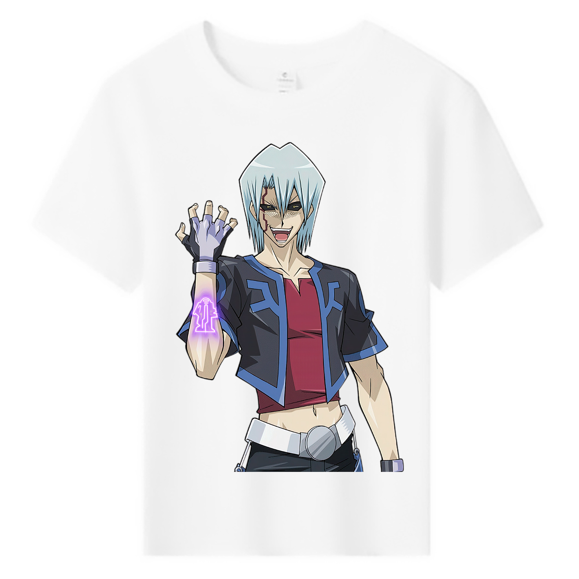 （画像用） 遊☆戯☆王 Yu-Gi-Oh! 綿100％キッズTシャツ（フロントプリント）