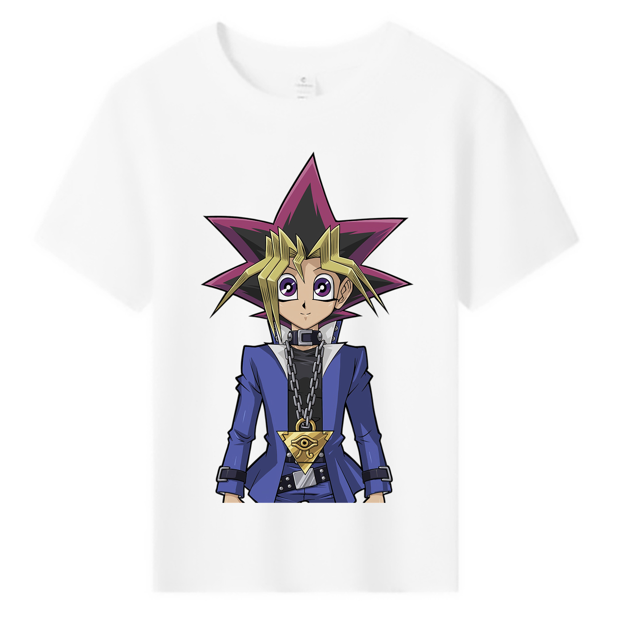 （画像用） 遊☆戯☆王 Yu-Gi-Oh! 綿100％キッズTシャツ（フロントプリント）