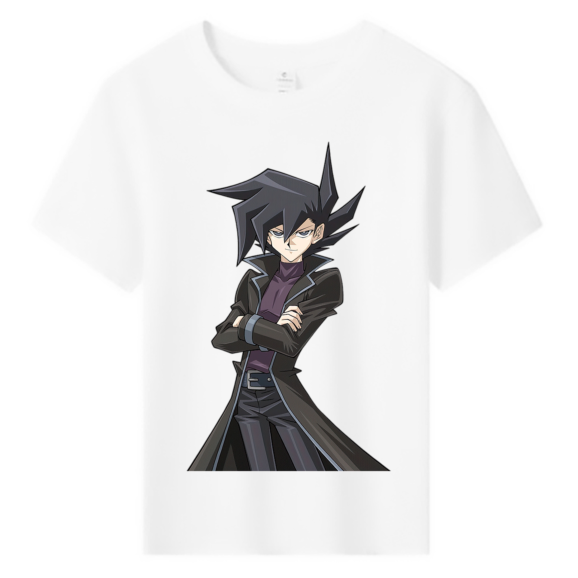 （画像用） 遊☆戯☆王 Yu-Gi-Oh! 綿100％キッズTシャツ（フロントプリント）