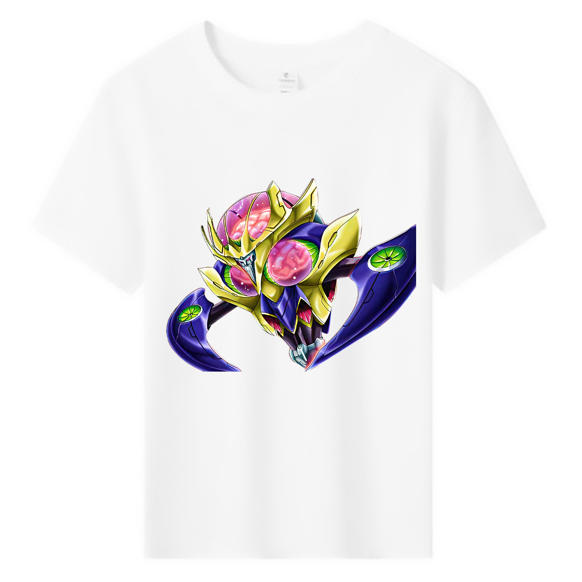 （画像用） 遊☆戯☆王 Yu-Gi-Oh! 綿100％キッズTシャツ（フロントプリント）