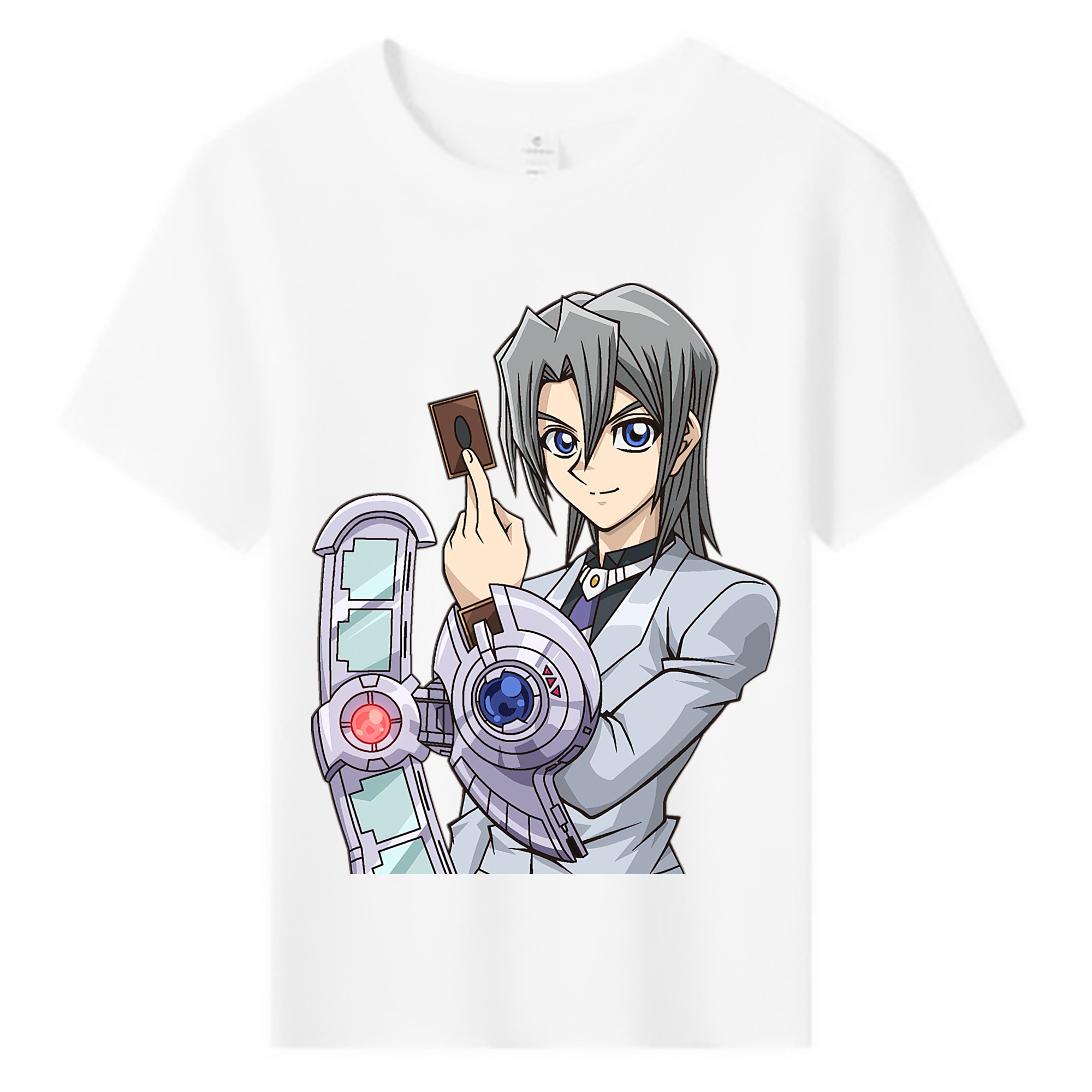 （画像用） 遊☆戯☆王 Yu-Gi-Oh! 綿100％キッズTシャツ（フロントプリント）