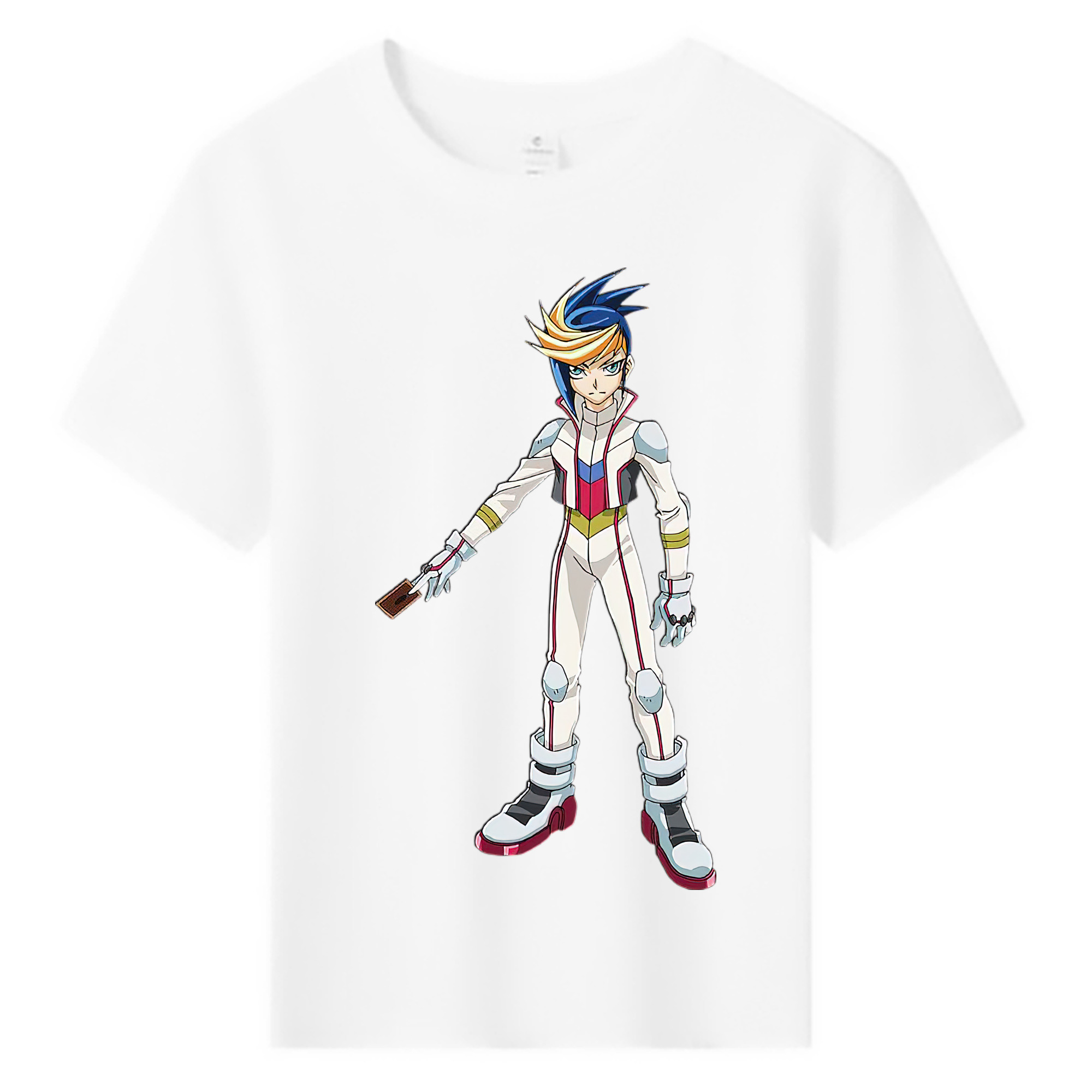 （画像用） 遊☆戯☆王 Yu-Gi-Oh! 綿100％キッズTシャツ（フロントプリント）