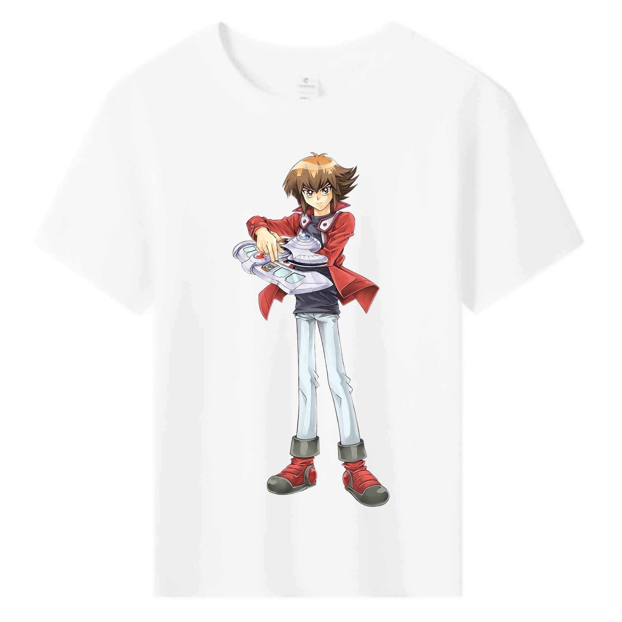 （画像用） 遊☆戯☆王 Yu-Gi-Oh! 綿100％キッズTシャツ（フロントプリント）