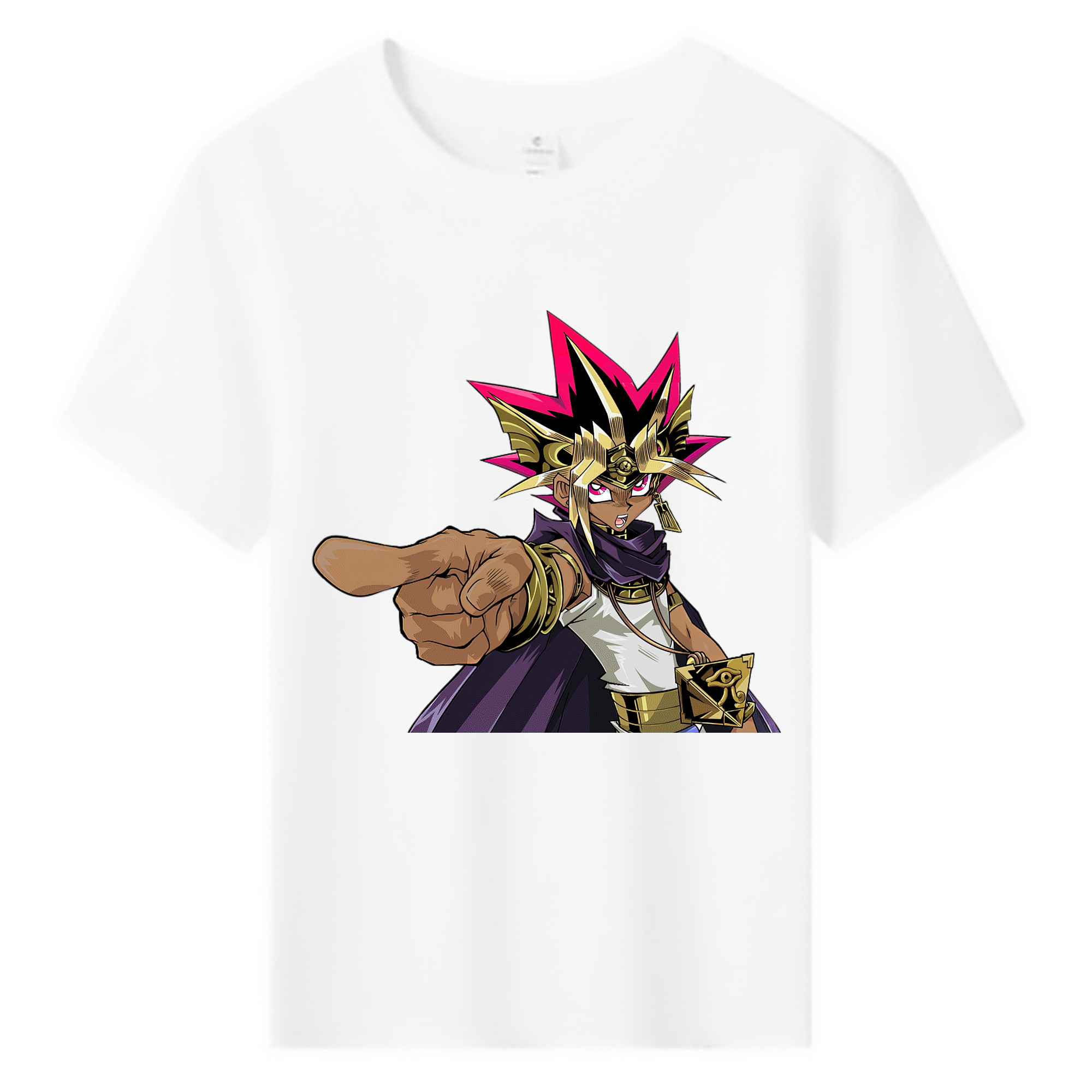 （画像用） 遊☆戯☆王 Yu-Gi-Oh! 綿100％キッズTシャツ（フロントプリント）