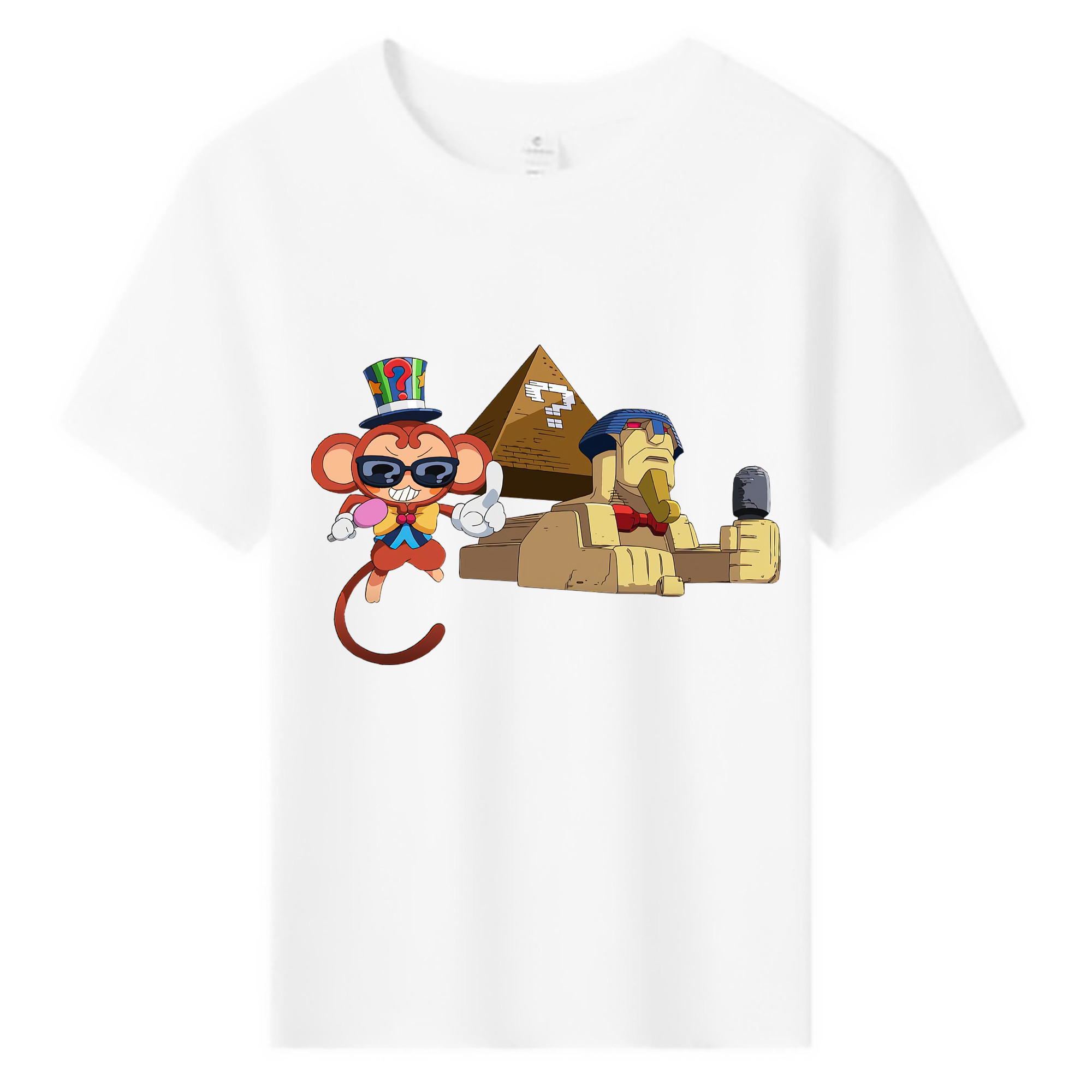 （画像用） 遊☆戯☆王 Yu-Gi-Oh! 綿100％キッズTシャツ（フロントプリント）
