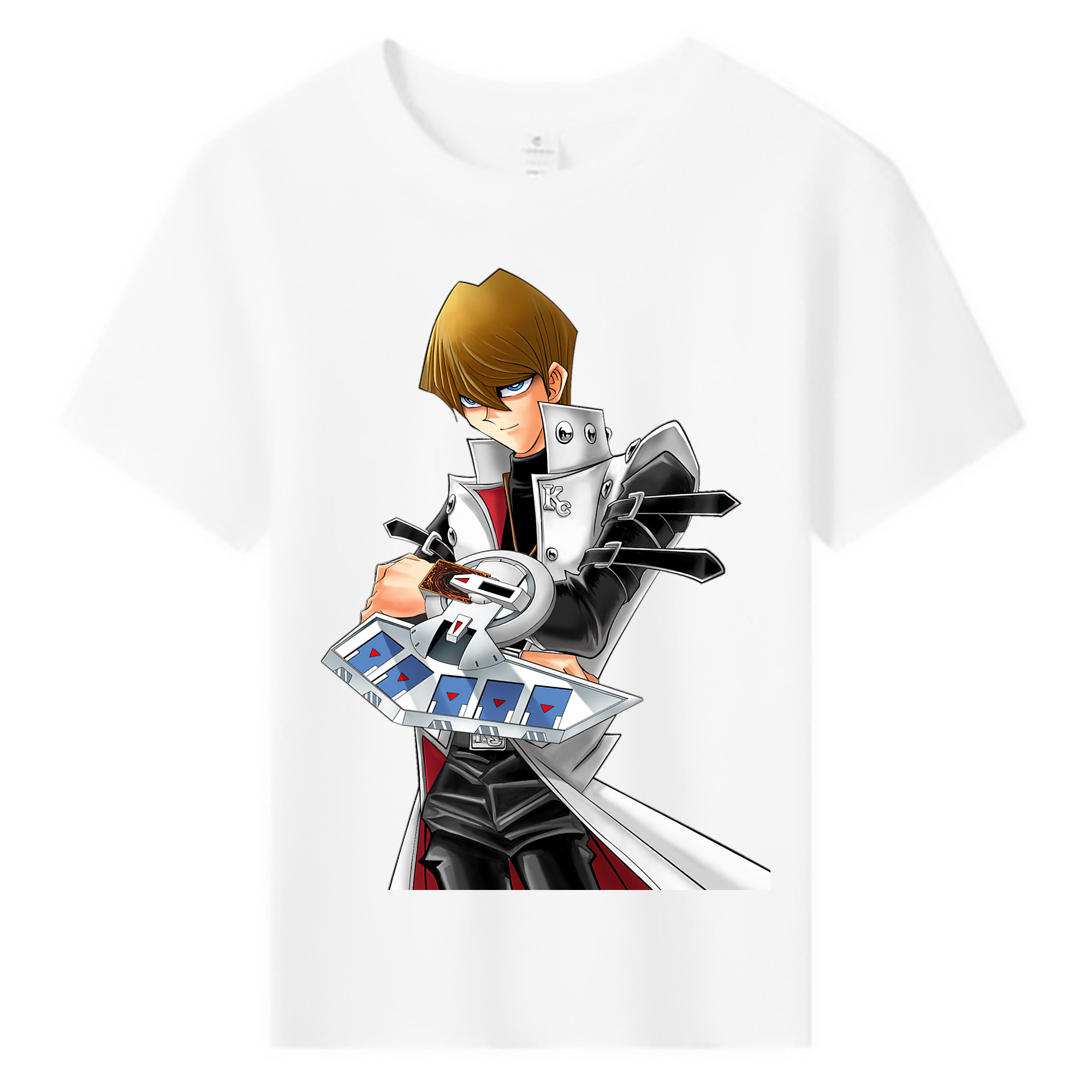 （画像用） 遊☆戯☆王 Yu-Gi-Oh! 綿100％キッズTシャツ（フロントプリント）