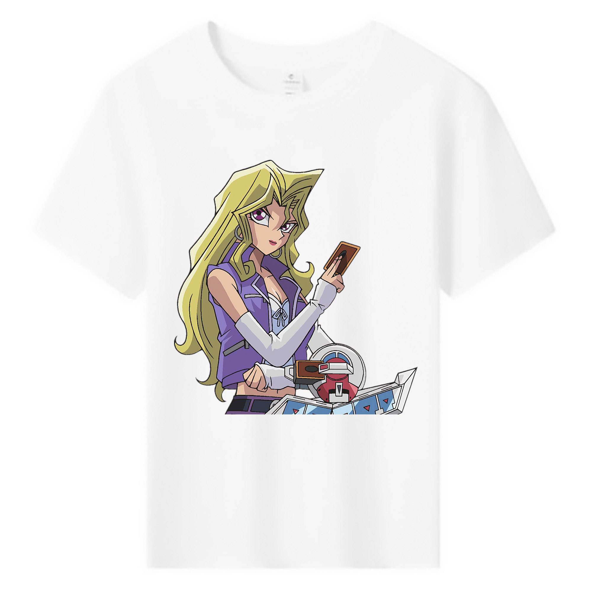 （画像用） 遊☆戯☆王 Yu-Gi-Oh! 綿100％キッズTシャツ（フロントプリント）