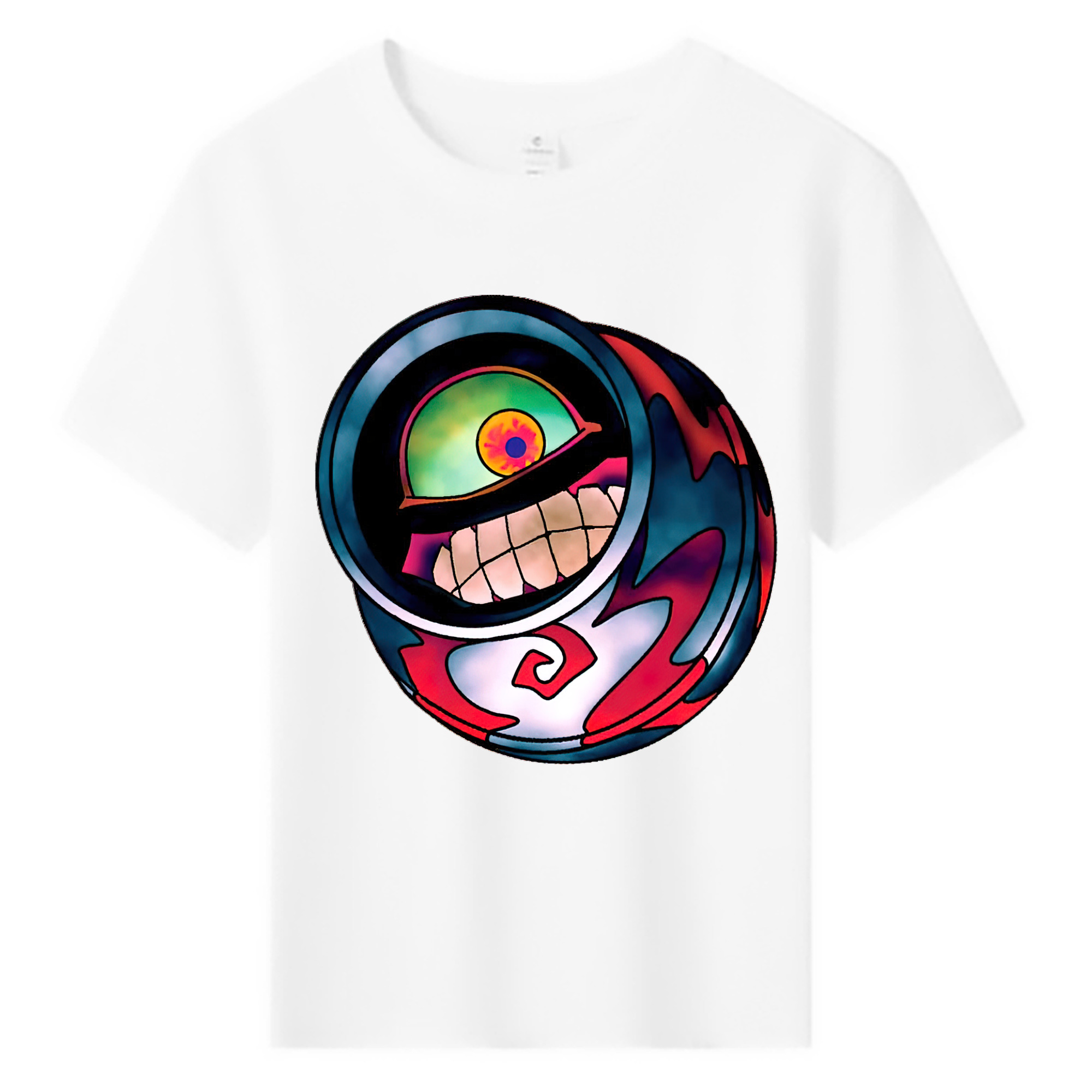 （画像用） 遊☆戯☆王 Yu-Gi-Oh! 綿100％キッズTシャツ（フロントプリント）