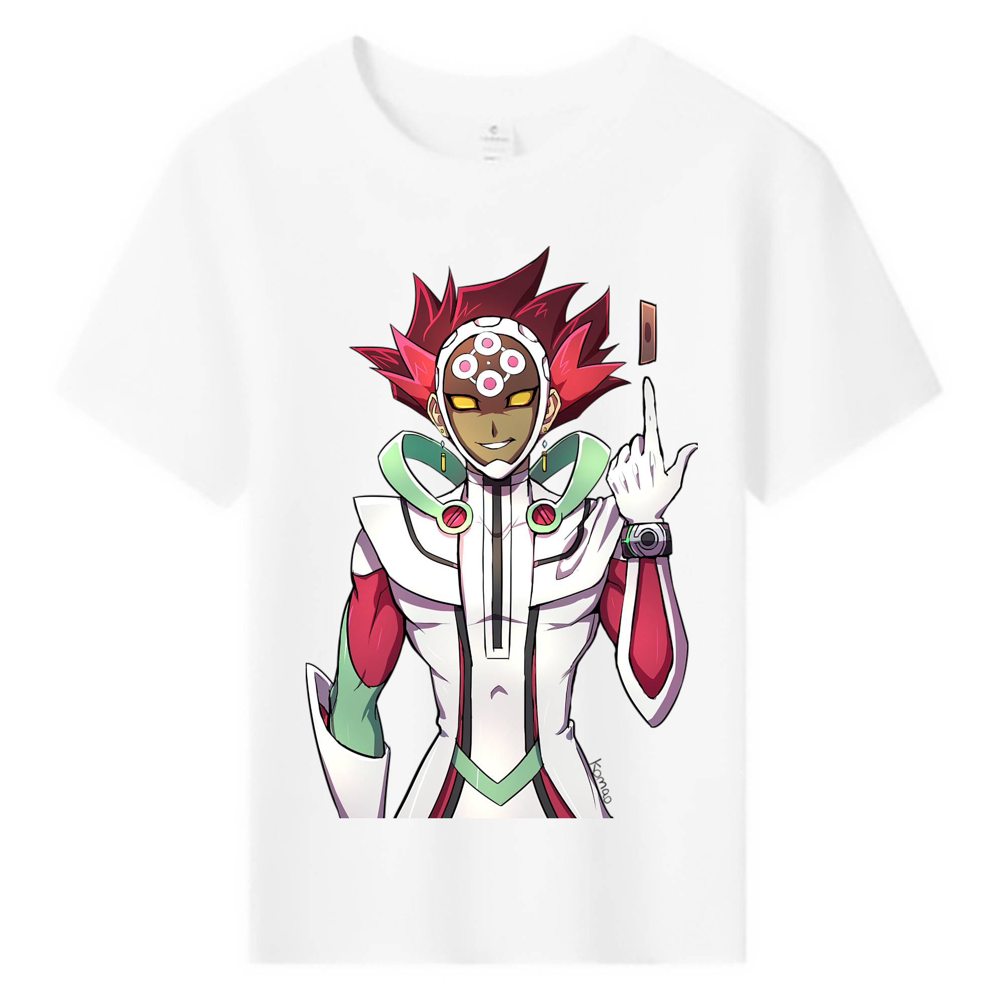 （画像用） 遊☆戯☆王 Yu-Gi-Oh! 綿100％キッズTシャツ（フロントプリント）