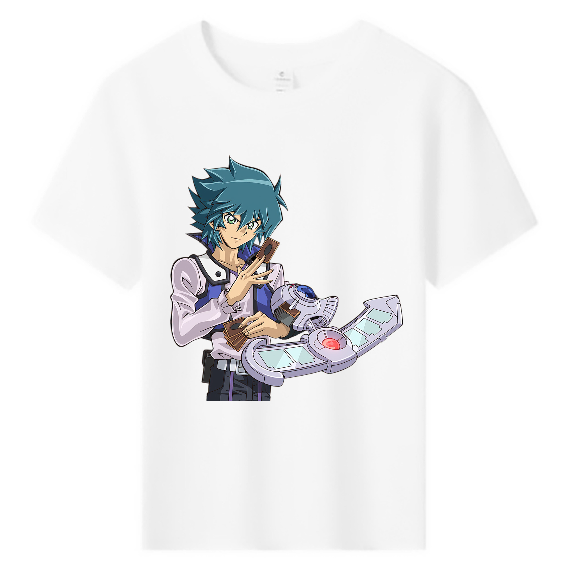 （画像用） 遊☆戯☆王 Yu-Gi-Oh! 綿100％キッズTシャツ（フロントプリント）