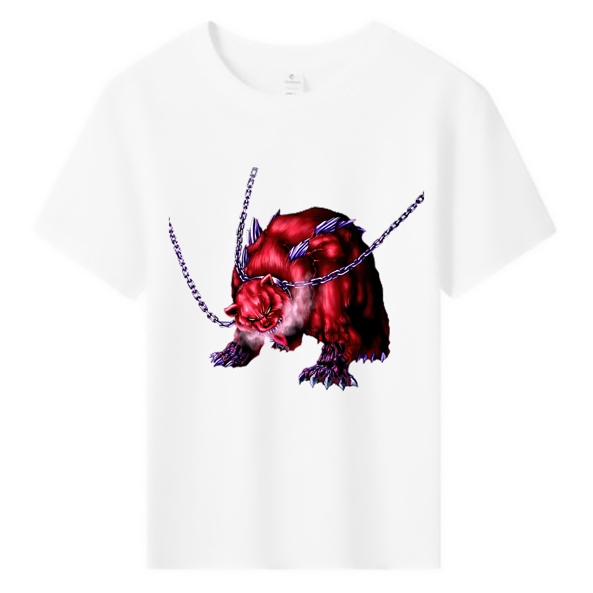 （画像用） 遊☆戯☆王 Yu-Gi-Oh! 綿100％キッズTシャツ（フロントプリント）