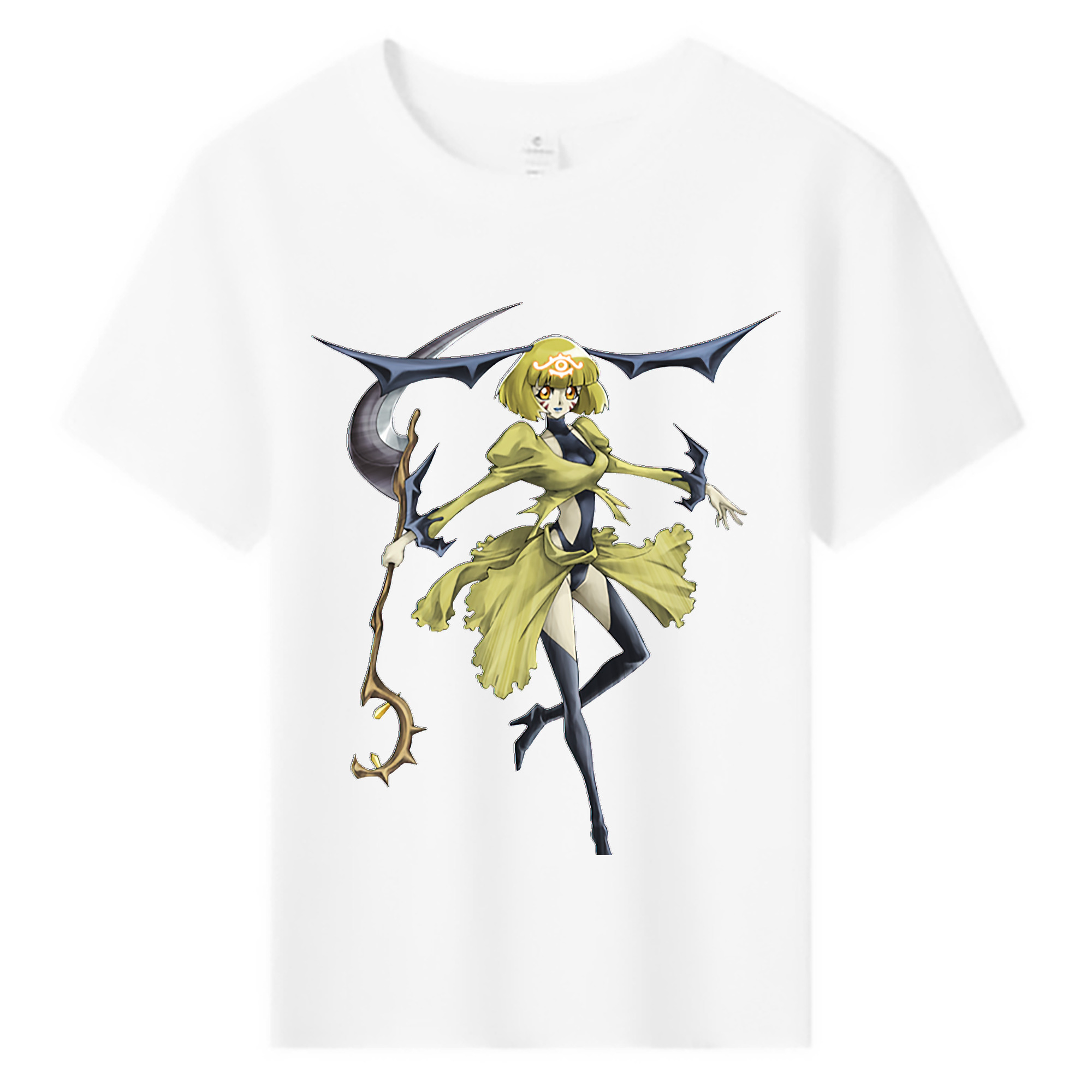 （画像用） 遊☆戯☆王 Yu-Gi-Oh! 綿100％キッズTシャツ（フロントプリント）