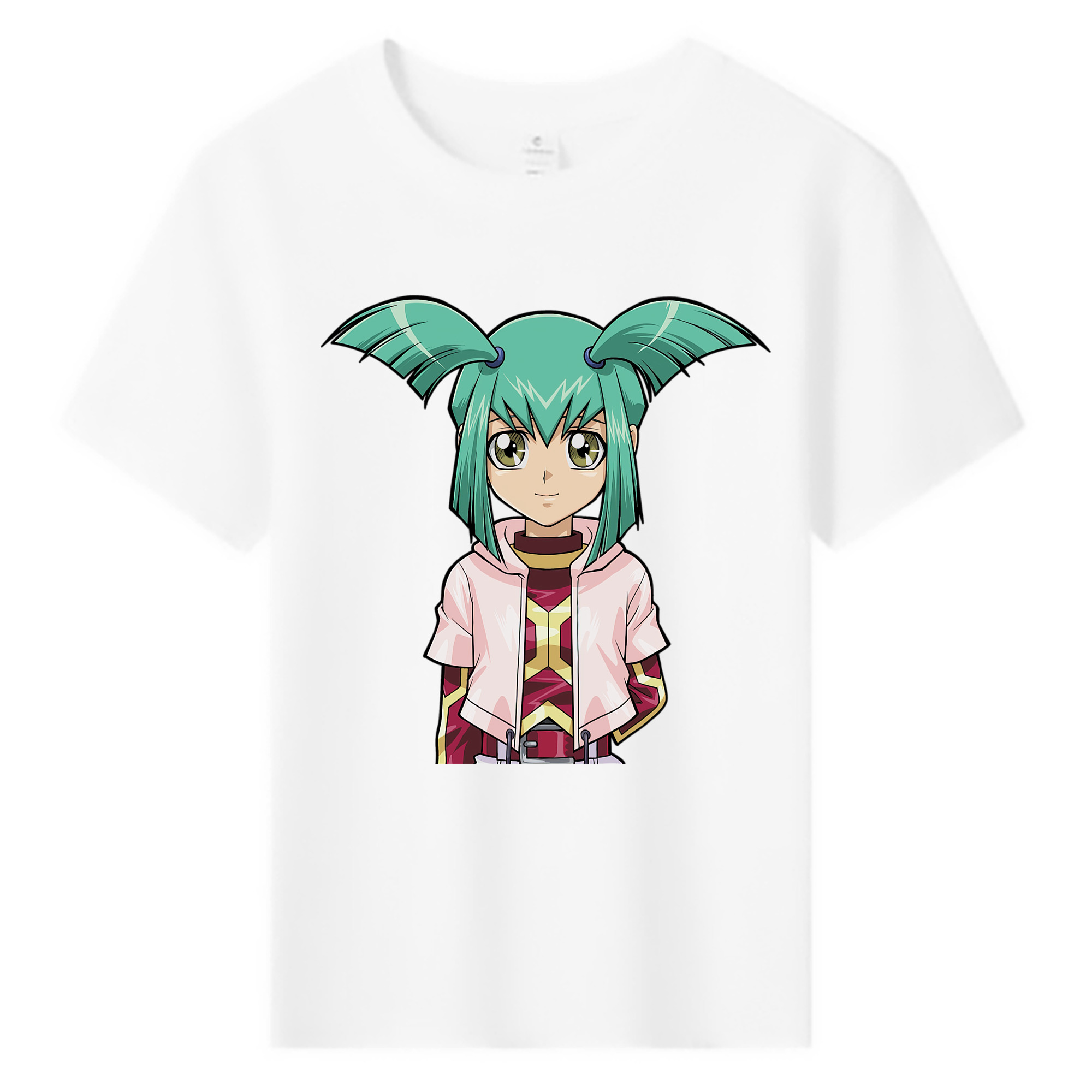 （画像用） 遊☆戯☆王 Yu-Gi-Oh! 綿100％キッズTシャツ（フロントプリント）