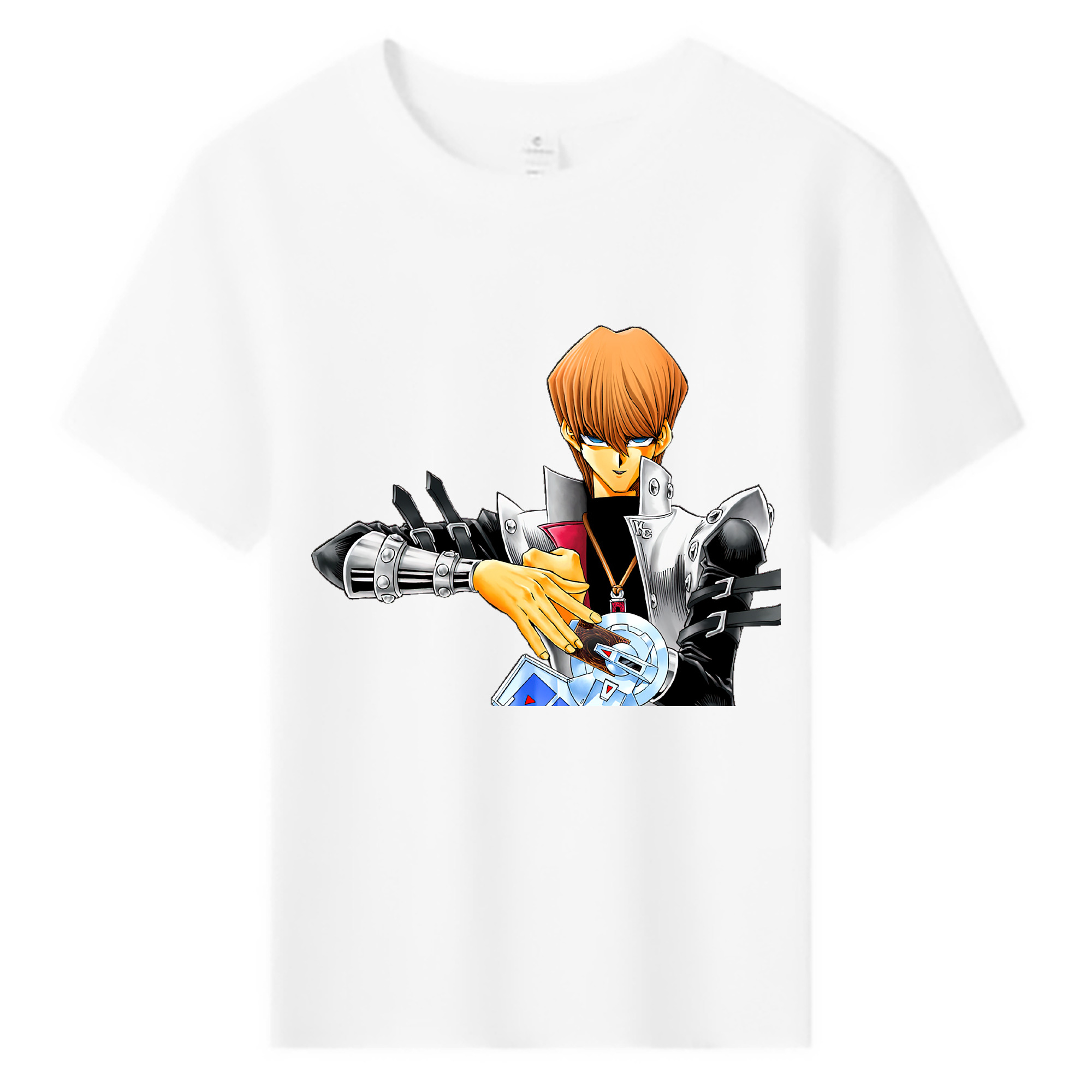 （画像用） 遊☆戯☆王 Yu-Gi-Oh! 綿100％キッズTシャツ（フロントプリント）