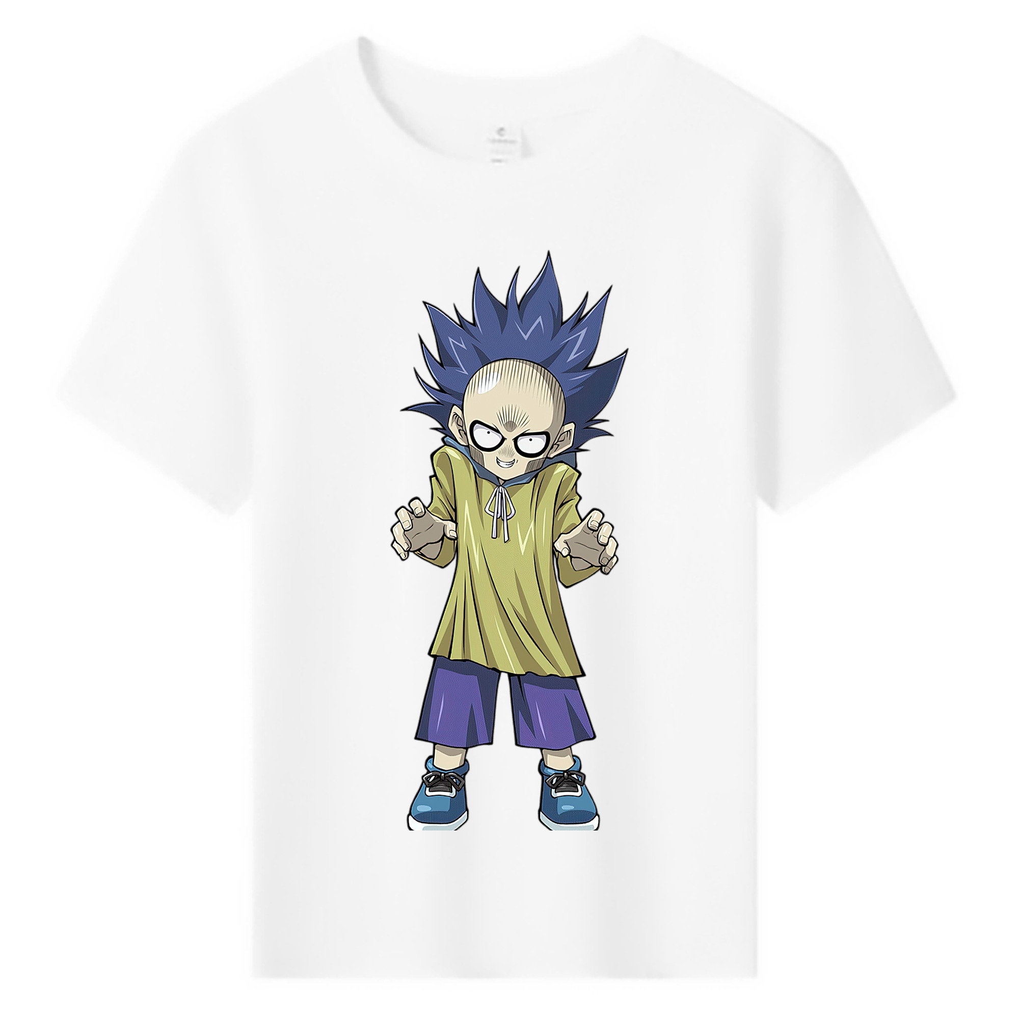 （画像用） 遊☆戯☆王 Yu-Gi-Oh! 綿100％キッズTシャツ（フロントプリント）