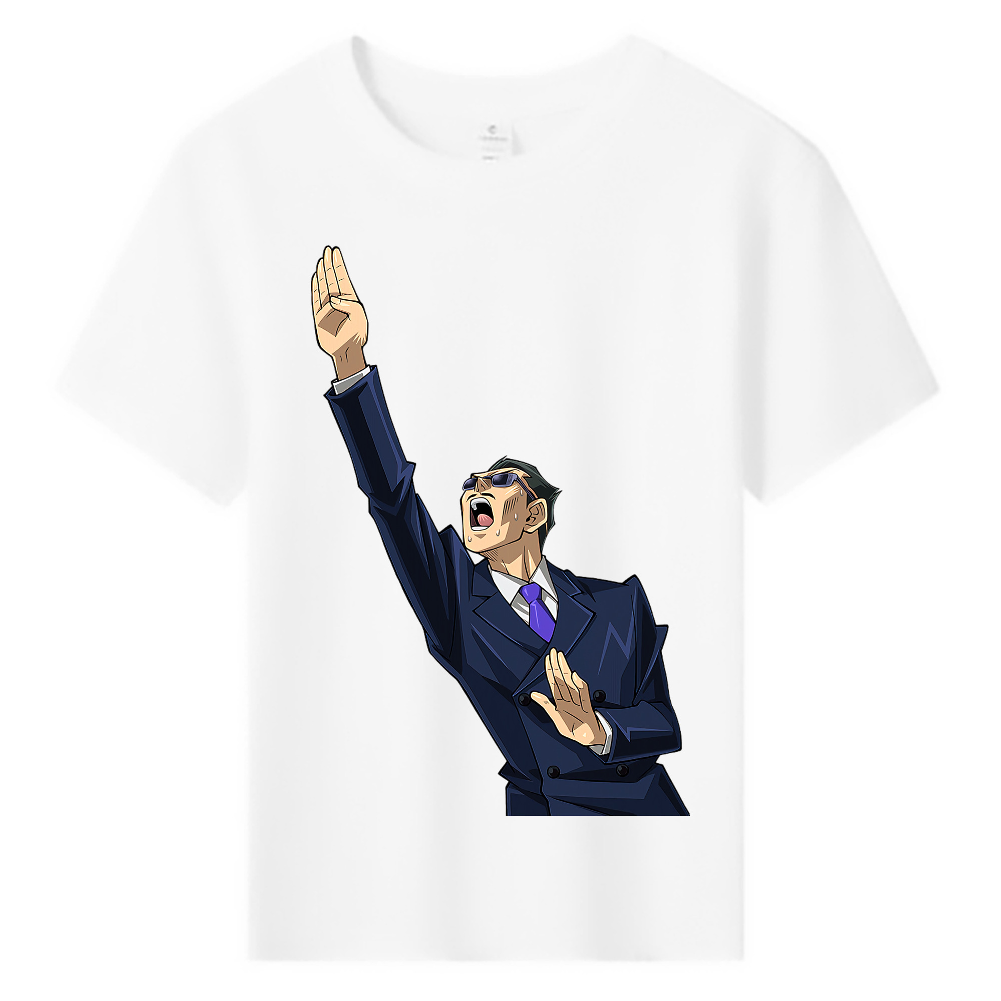 （画像用） 遊☆戯☆王 Yu-Gi-Oh! 綿100％キッズTシャツ（フロントプリント）