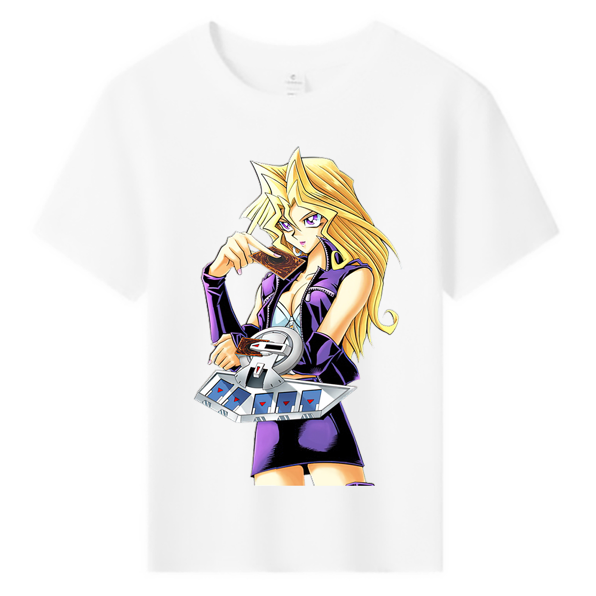 （画像用） 遊☆戯☆王 Yu-Gi-Oh! 綿100％キッズTシャツ（フロントプリント）