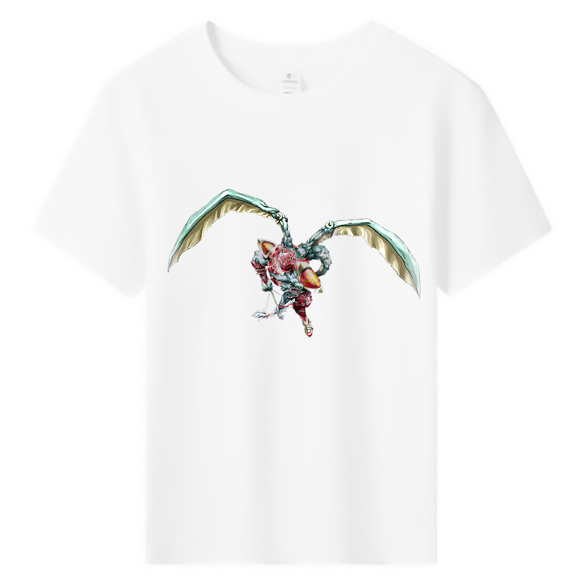 （画像用） 遊☆戯☆王 Yu-Gi-Oh! 綿100％キッズTシャツ（フロントプリント）