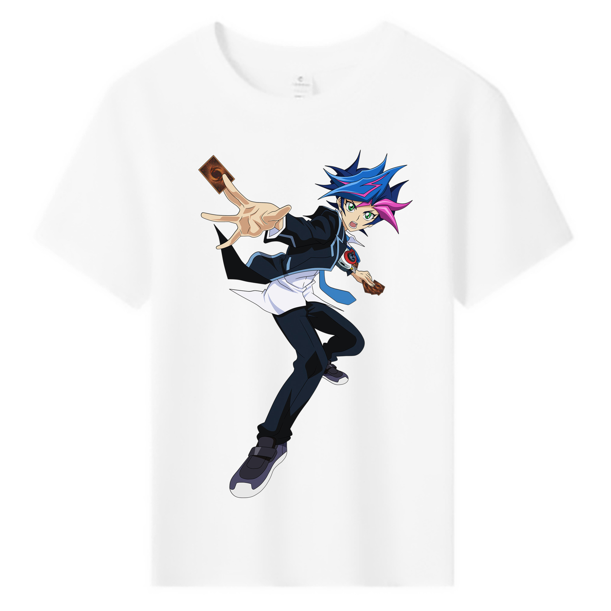 （画像用） 遊☆戯☆王 Yu-Gi-Oh! 綿100％キッズTシャツ（フロントプリント）