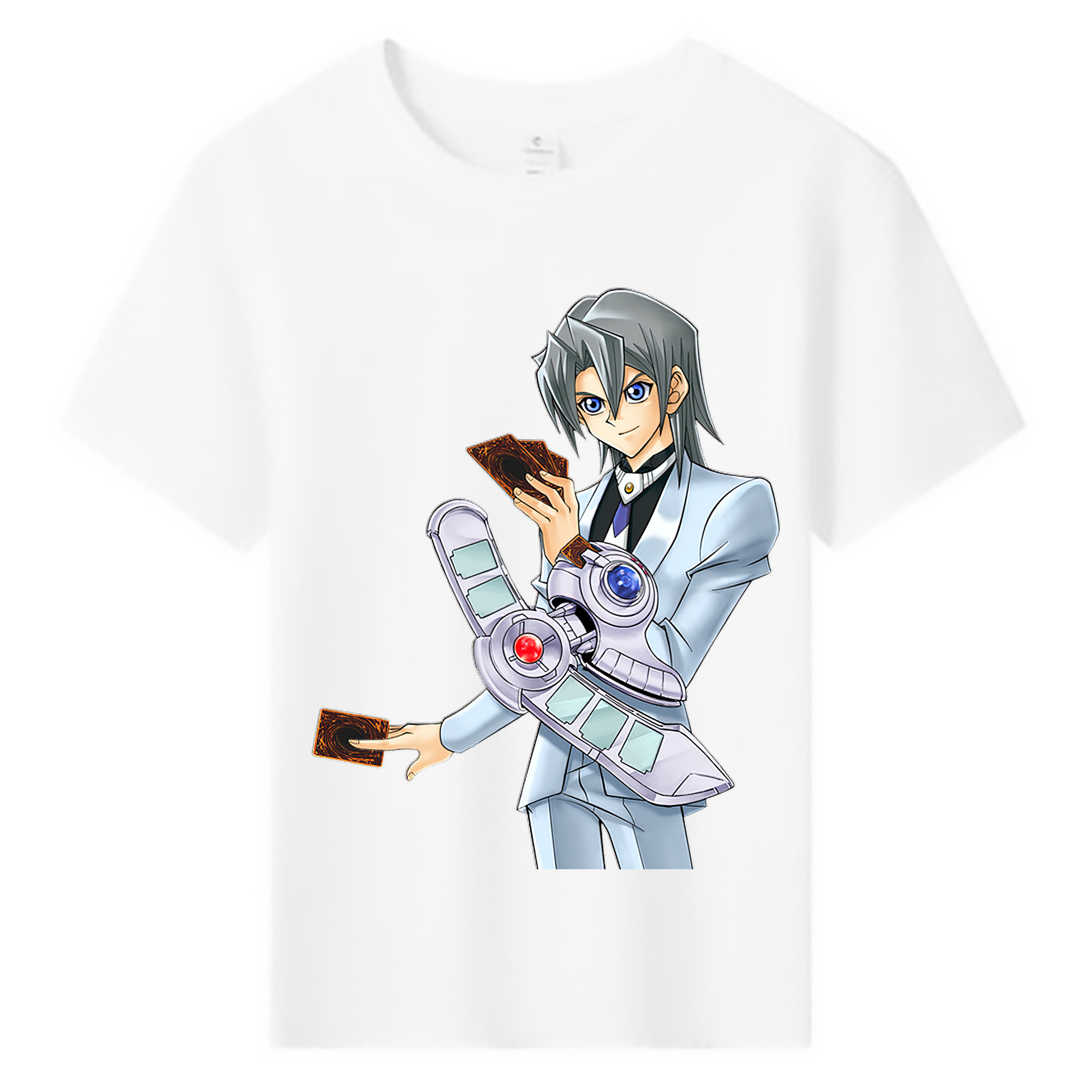 （画像用） 遊☆戯☆王 Yu-Gi-Oh! 綿100％キッズTシャツ（フロントプリント）