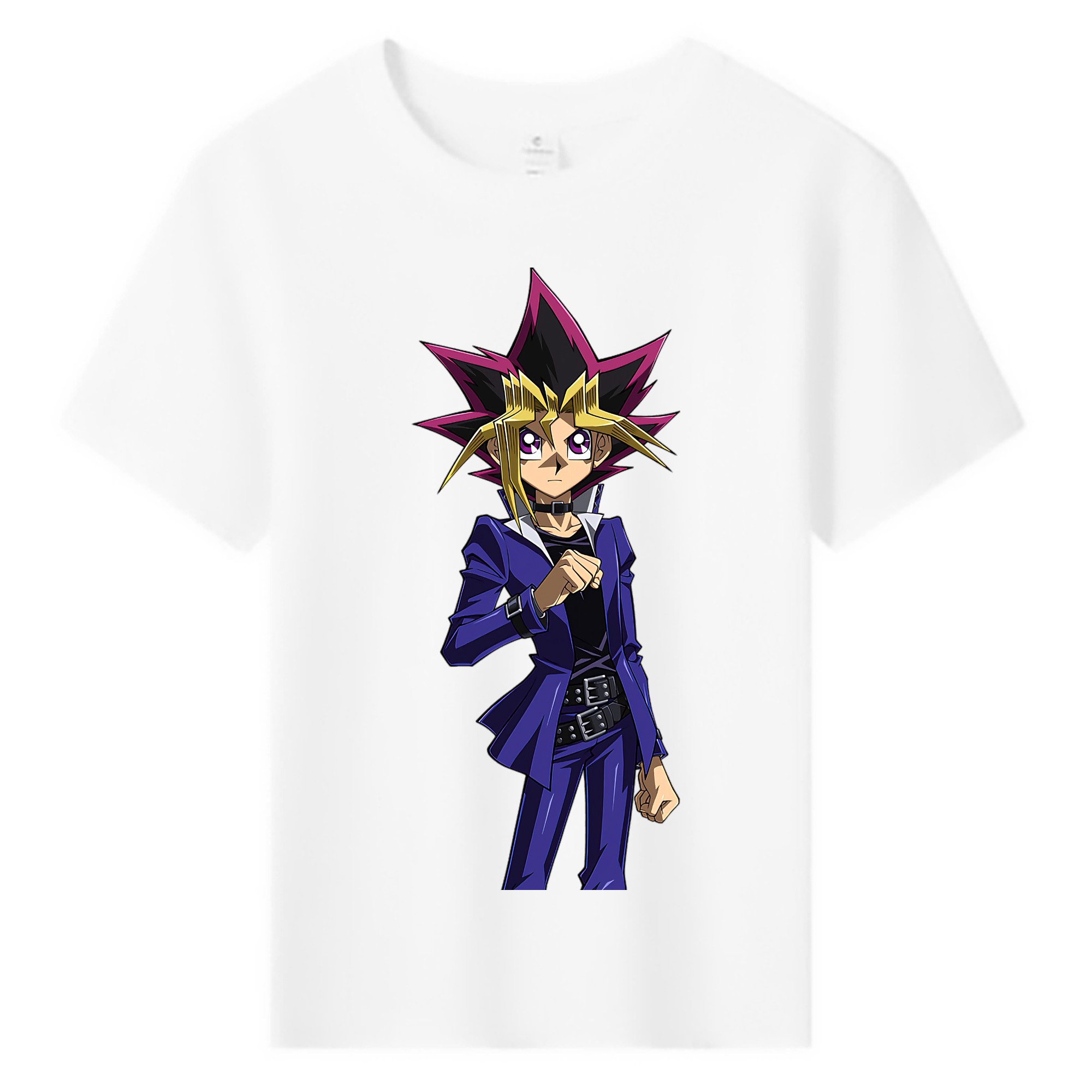 （画像用） 遊☆戯☆王 Yu-Gi-Oh! 綿100％キッズTシャツ（フロントプリント）