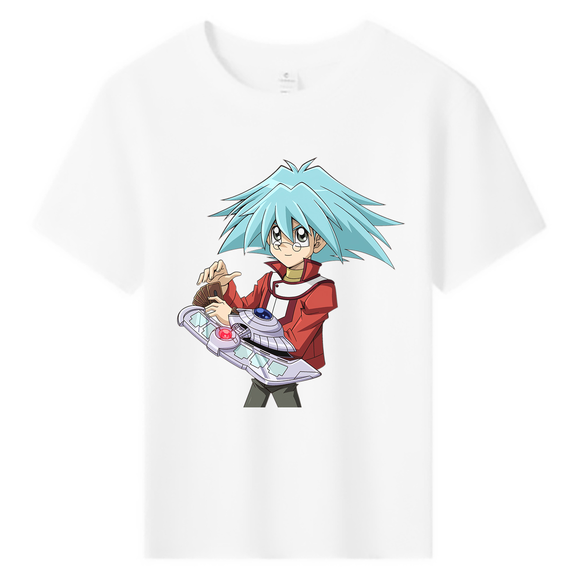 （画像用） 遊☆戯☆王 Yu-Gi-Oh! 綿100％キッズTシャツ（フロントプリント）