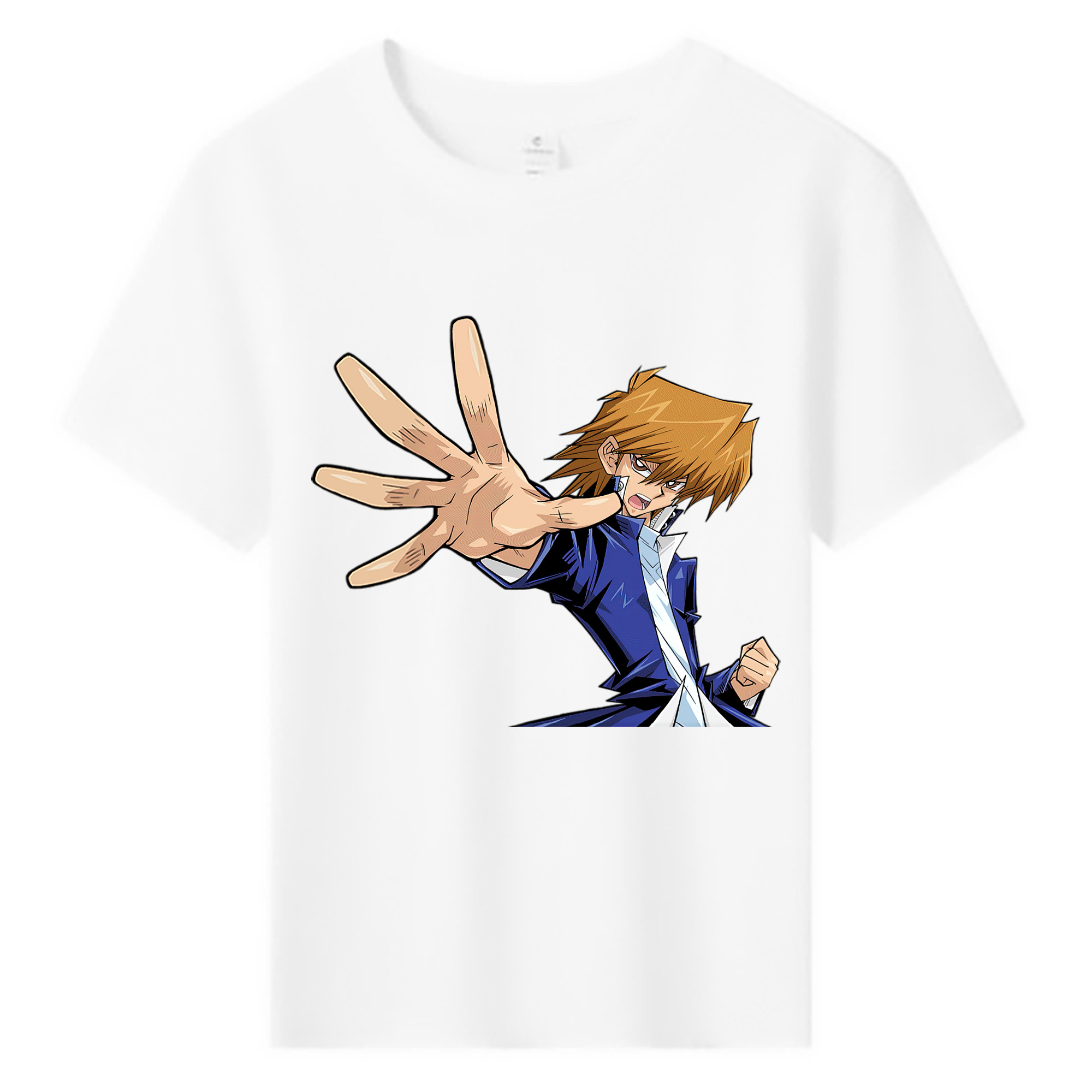 （画像用） 遊☆戯☆王 Yu-Gi-Oh! 綿100％キッズTシャツ（フロントプリント）