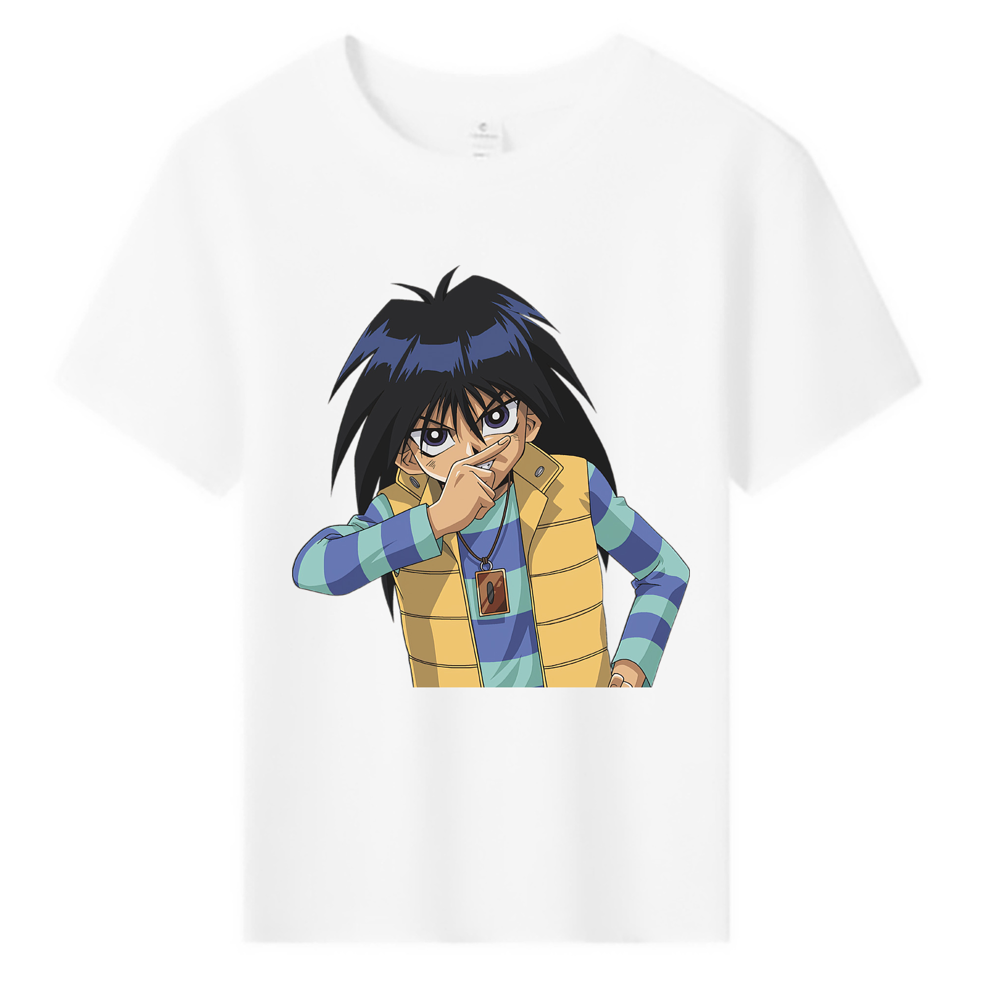 （画像用） 遊☆戯☆王 Yu-Gi-Oh! 綿100％キッズTシャツ（フロントプリント）