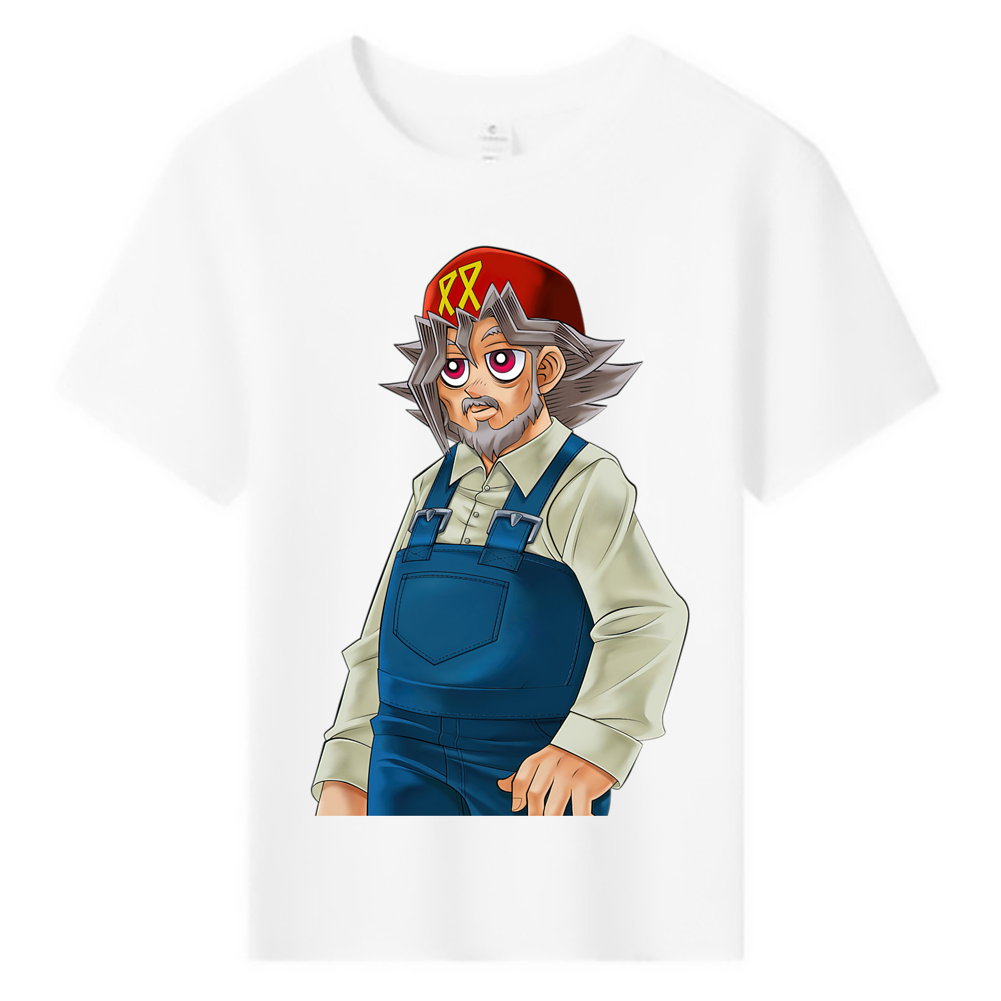 （画像用） 遊☆戯☆王 Yu-Gi-Oh! 綿100％キッズTシャツ（フロントプリント）