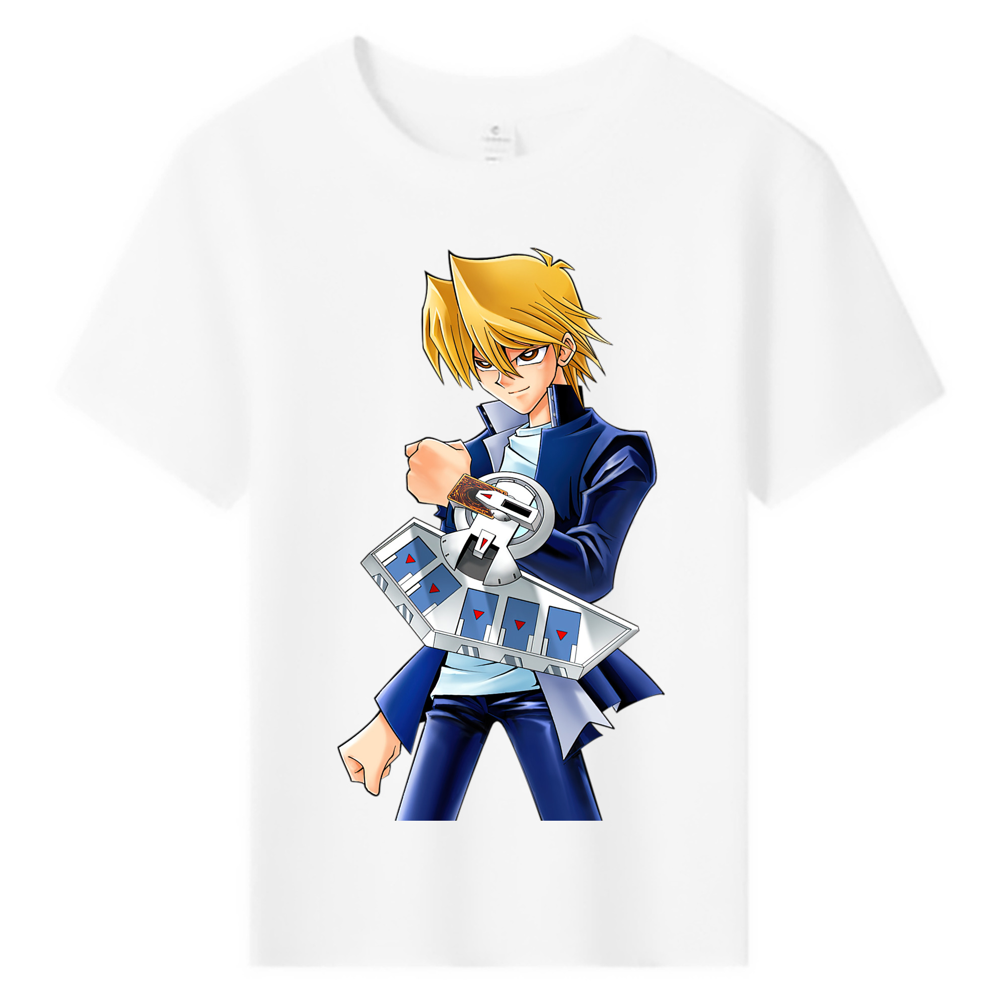 （画像用） 遊☆戯☆王 Yu-Gi-Oh! 綿100％キッズTシャツ（フロントプリント）