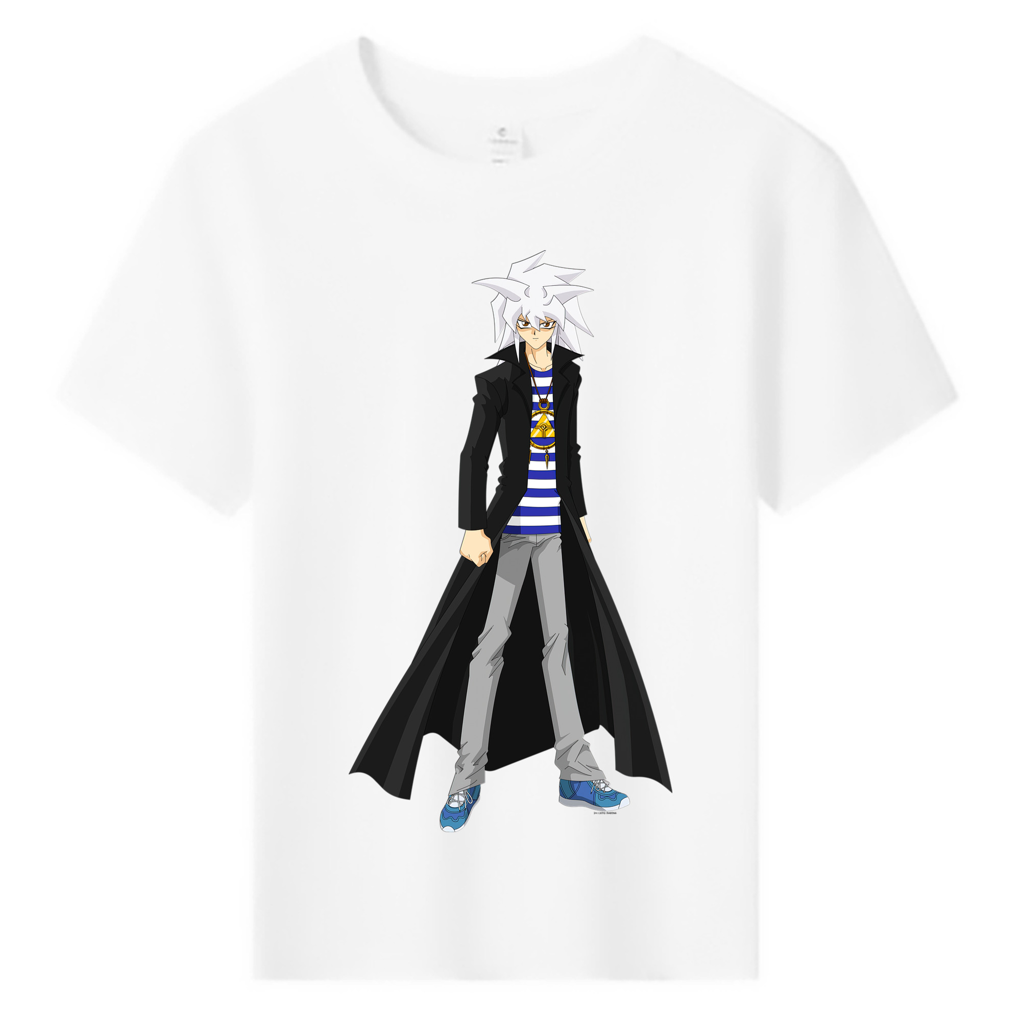 （画像用） 遊☆戯☆王 Yu-Gi-Oh! 綿100％キッズTシャツ（フロントプリント）