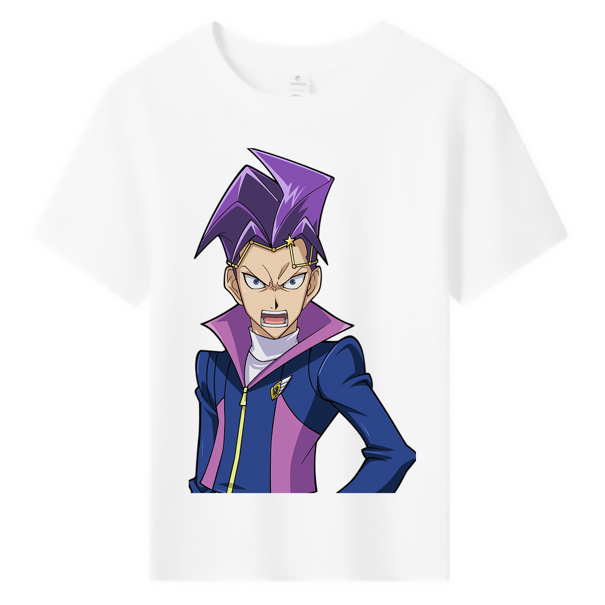 （画像用） 遊☆戯☆王 Yu-Gi-Oh! 綿100％キッズTシャツ（フロントプリント）