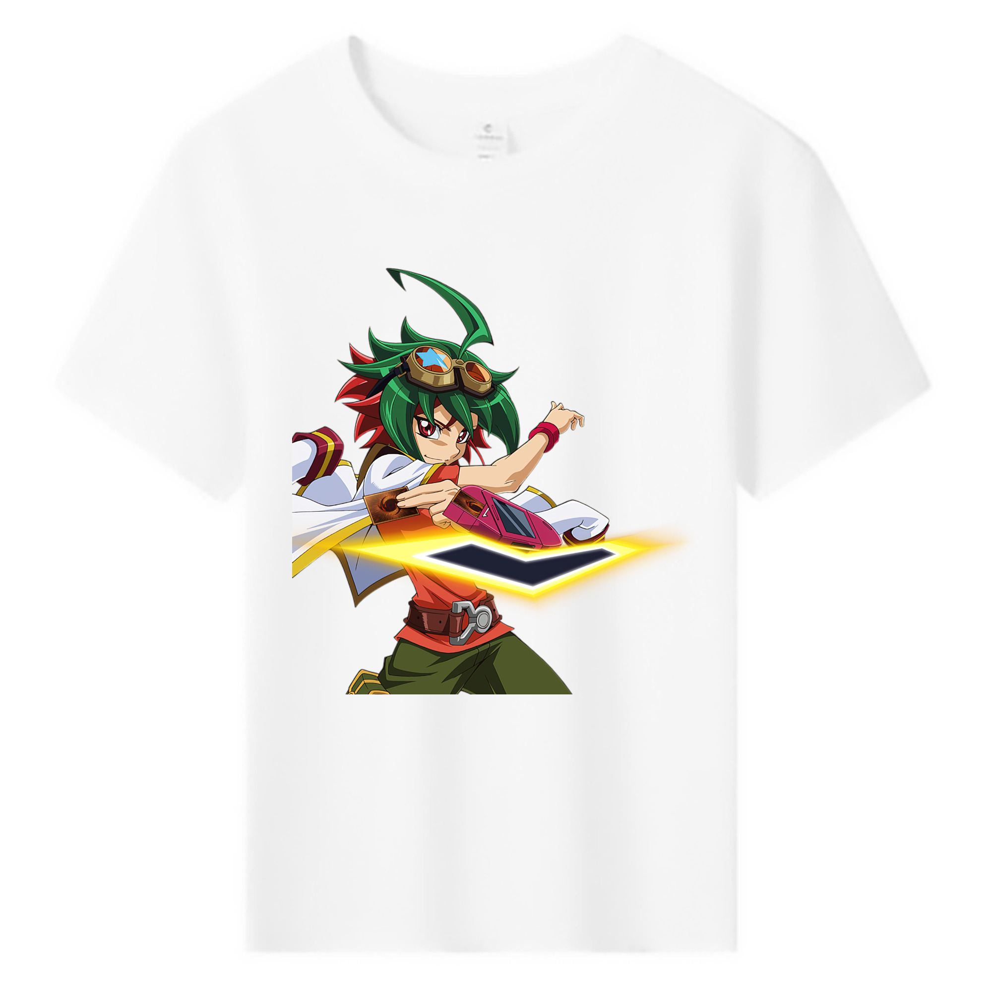 （画像用） 遊☆戯☆王 Yu-Gi-Oh! 綿100％キッズTシャツ（フロントプリント）